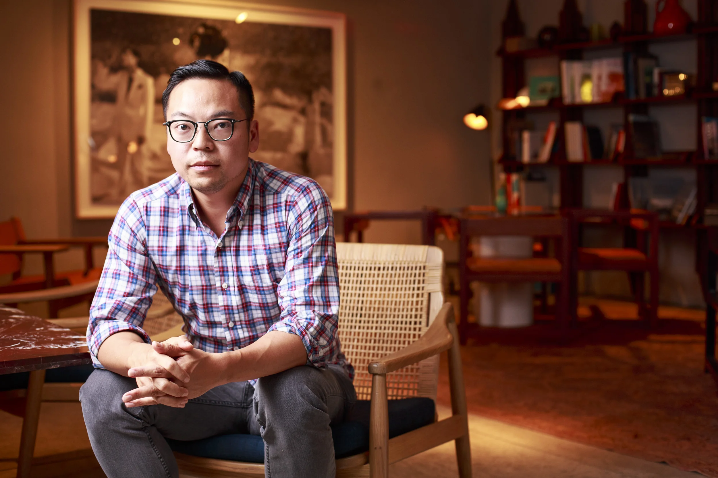  Alan Lo, Founder of The Press Room Group 