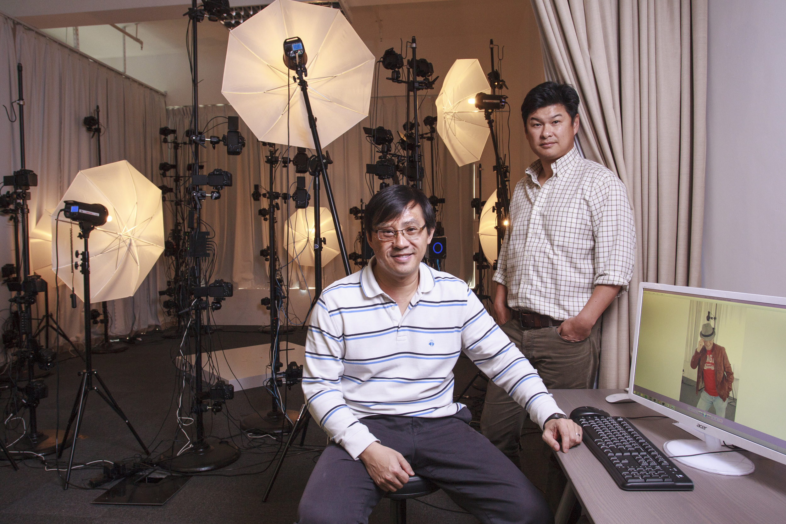 (Left to Right) Julian Wai and KH Chan of Limited Edition