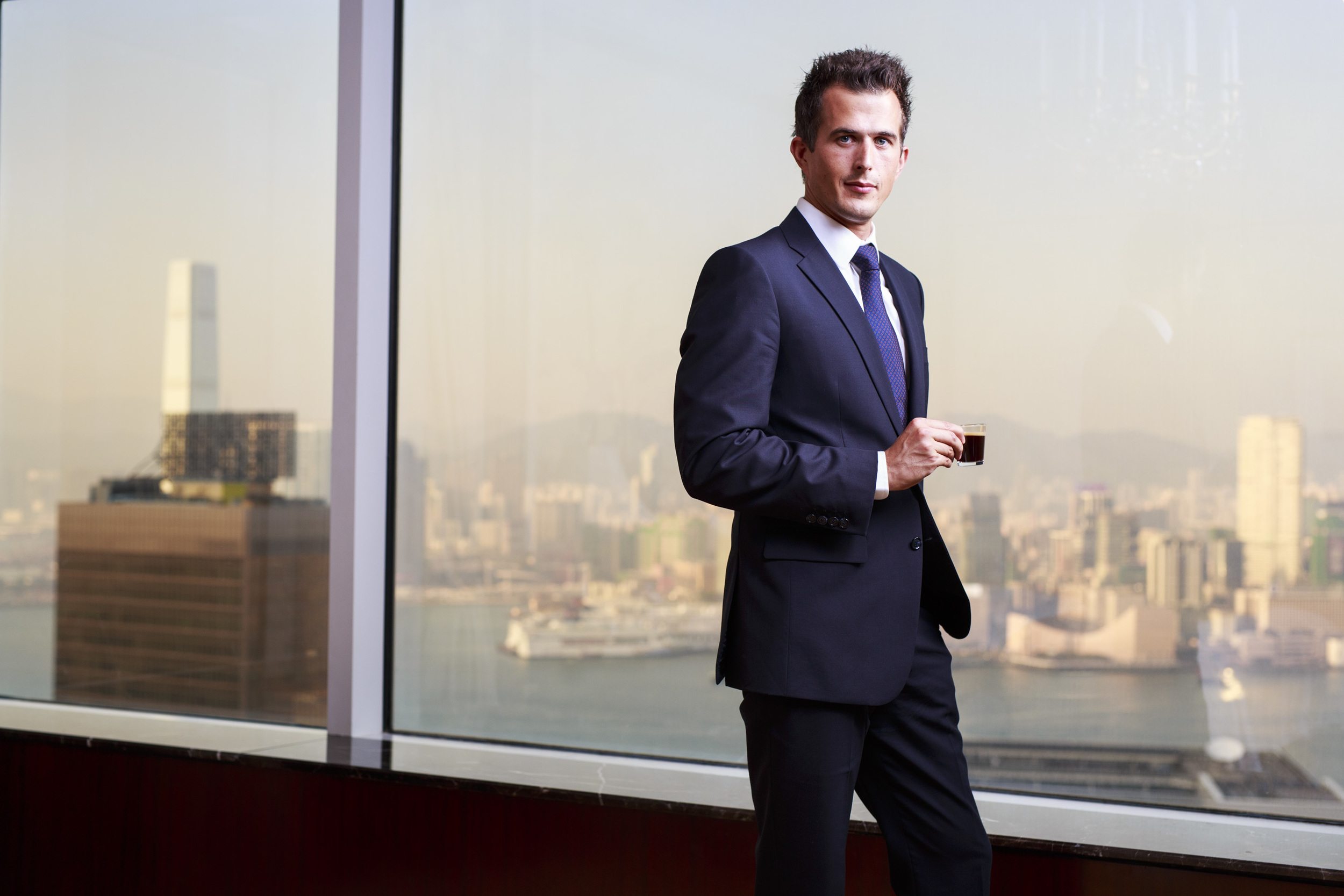 Roger Staeheli, Country Manager of Nespresso