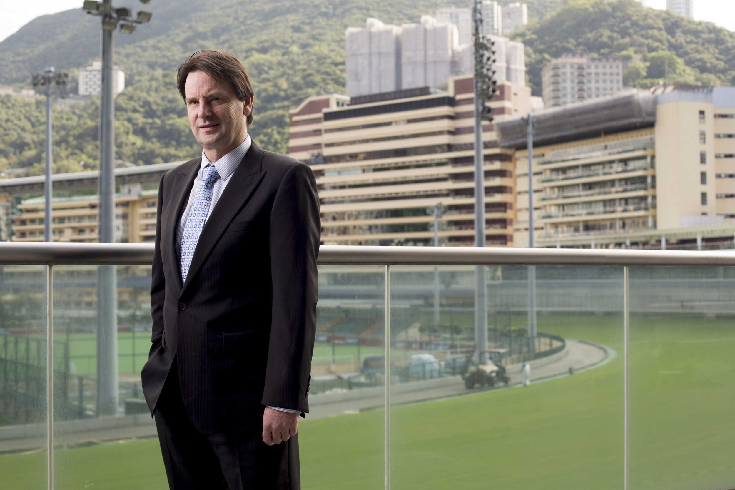 Ian Dickson, Head of Strategic Business Solutions at The Hong Kong Jockey Club