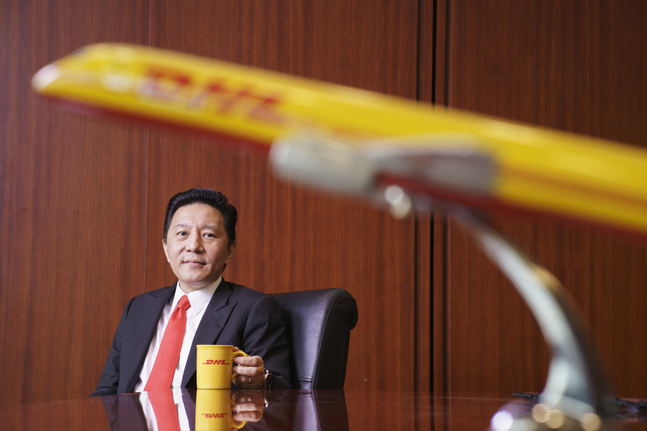  Herbert Vongpusanachai, Managing Director, DHL Express Hong Kong 