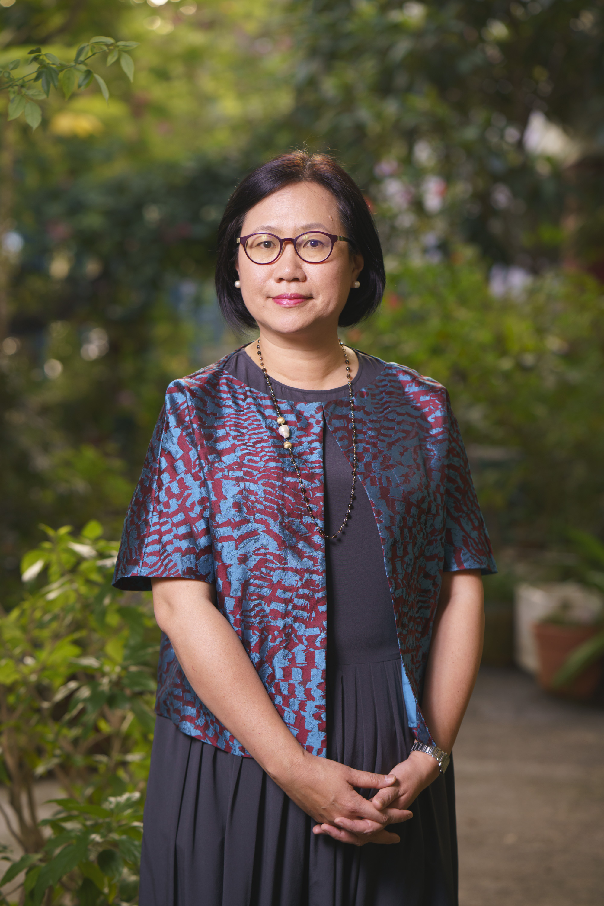  Sania Yau Sau Wai, CEO of New Life Psychiatric Rehabilitation Association 