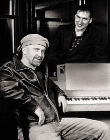 FRED ALLEY (LEFT) AND JAMES VALCQ