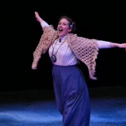 Audrey Johnson in "Silent Sky"