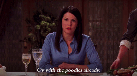 BEST: oy with the poodles already (IMAGE rights: THE CW AND WARNER BROTHERS)
