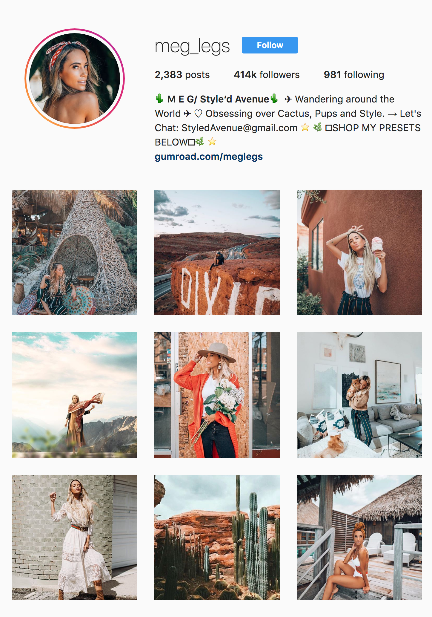 All image rights belong to Megan Mitchell.
