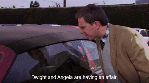 Best: Dwight and Angela's Affair (IMAGEs rights belong to: NBC Television)