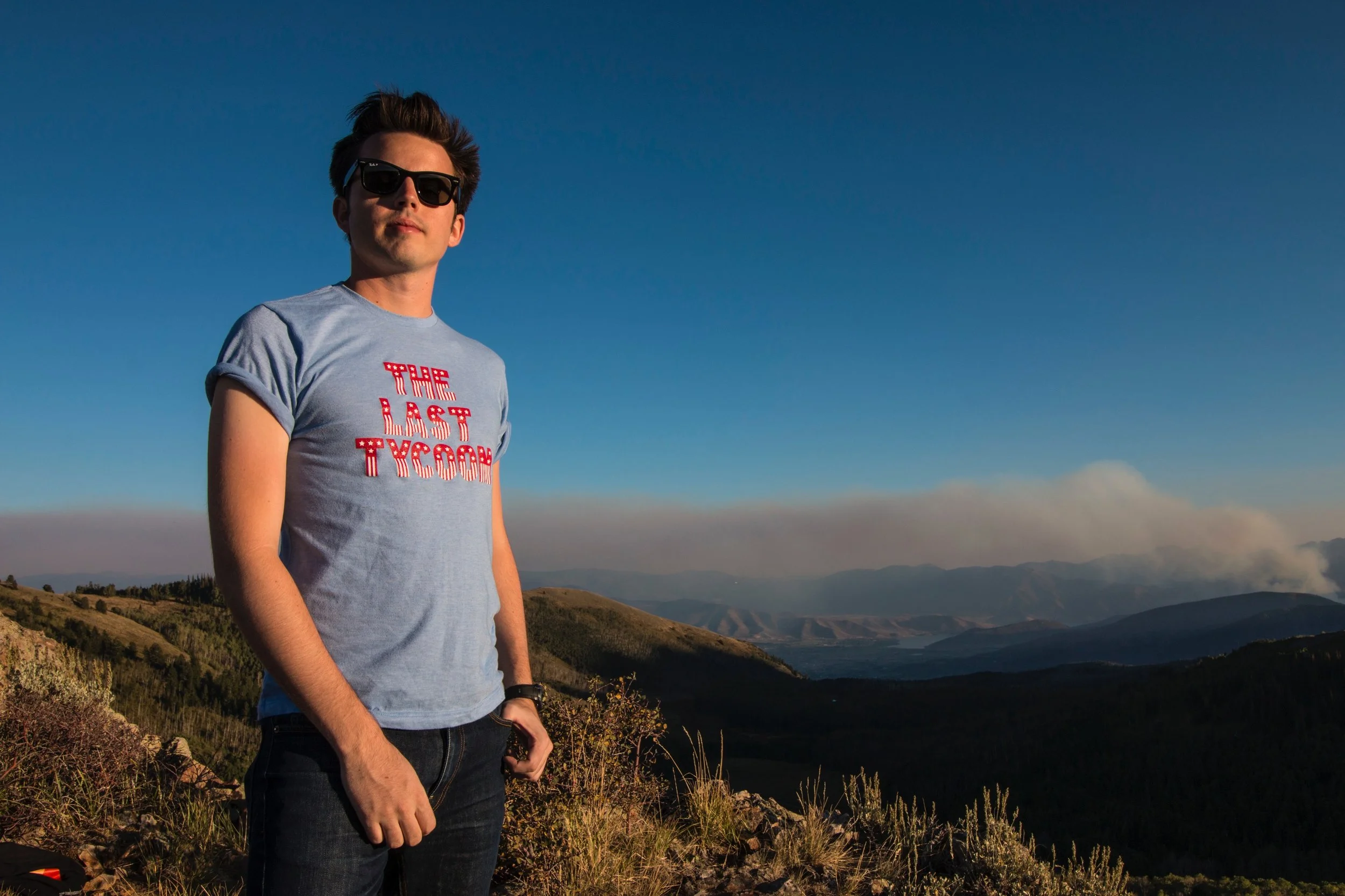 The Last Tycoon Tee Shirt.JPG