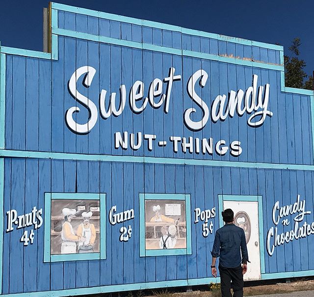 New Mexico delicacies #sweetnuts...see you tonight @littletoadcreek in Silver City!