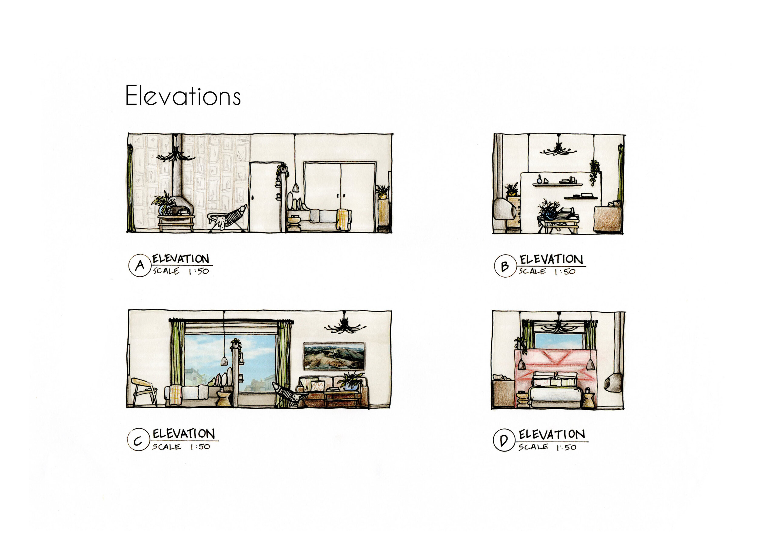 010 Contemporary Cabin elevations.jpg