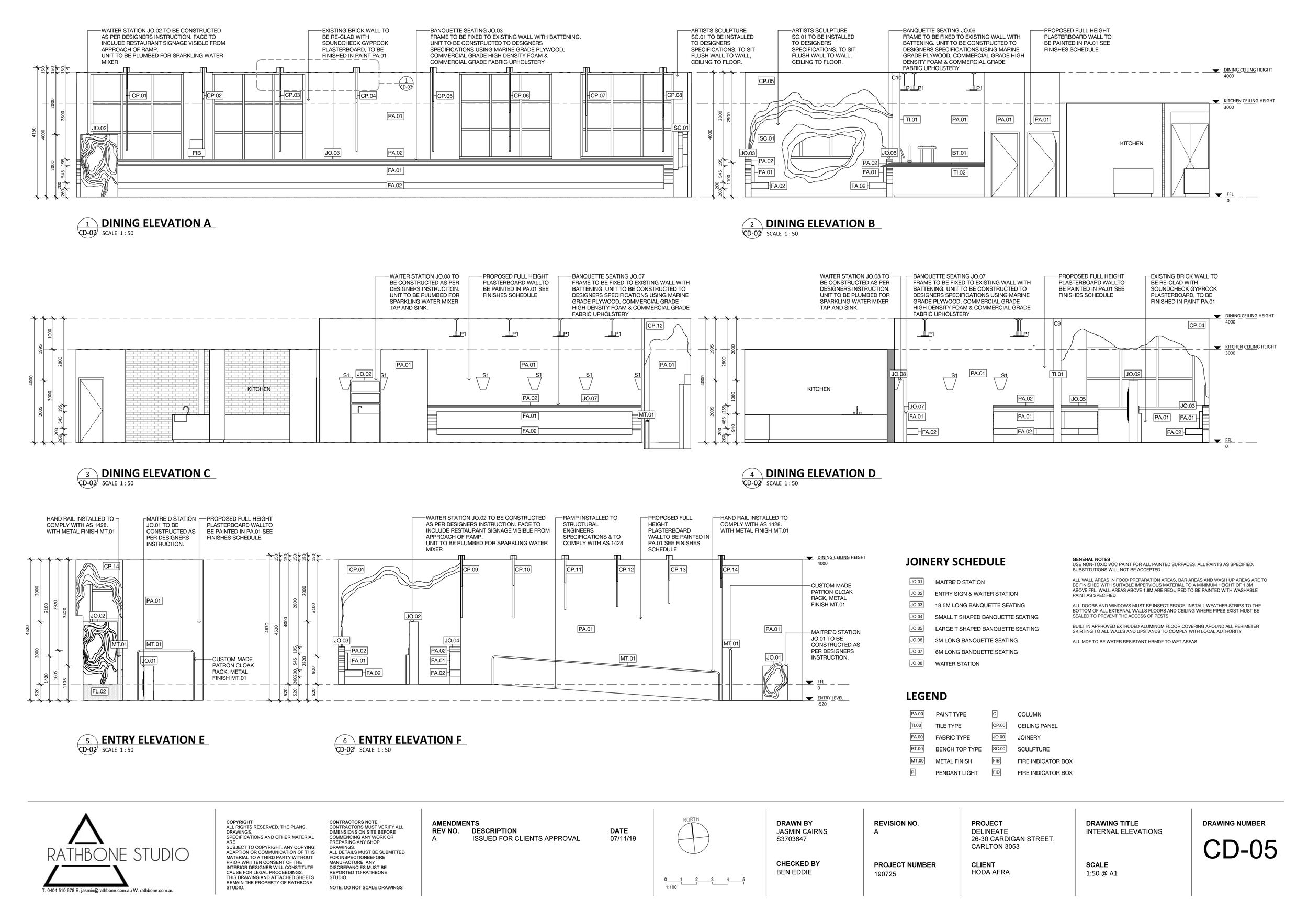 DELINEATE FINAL DOCUMENTATION - Sheet - CD-05 - INTERNAL ELEVATIONS.png