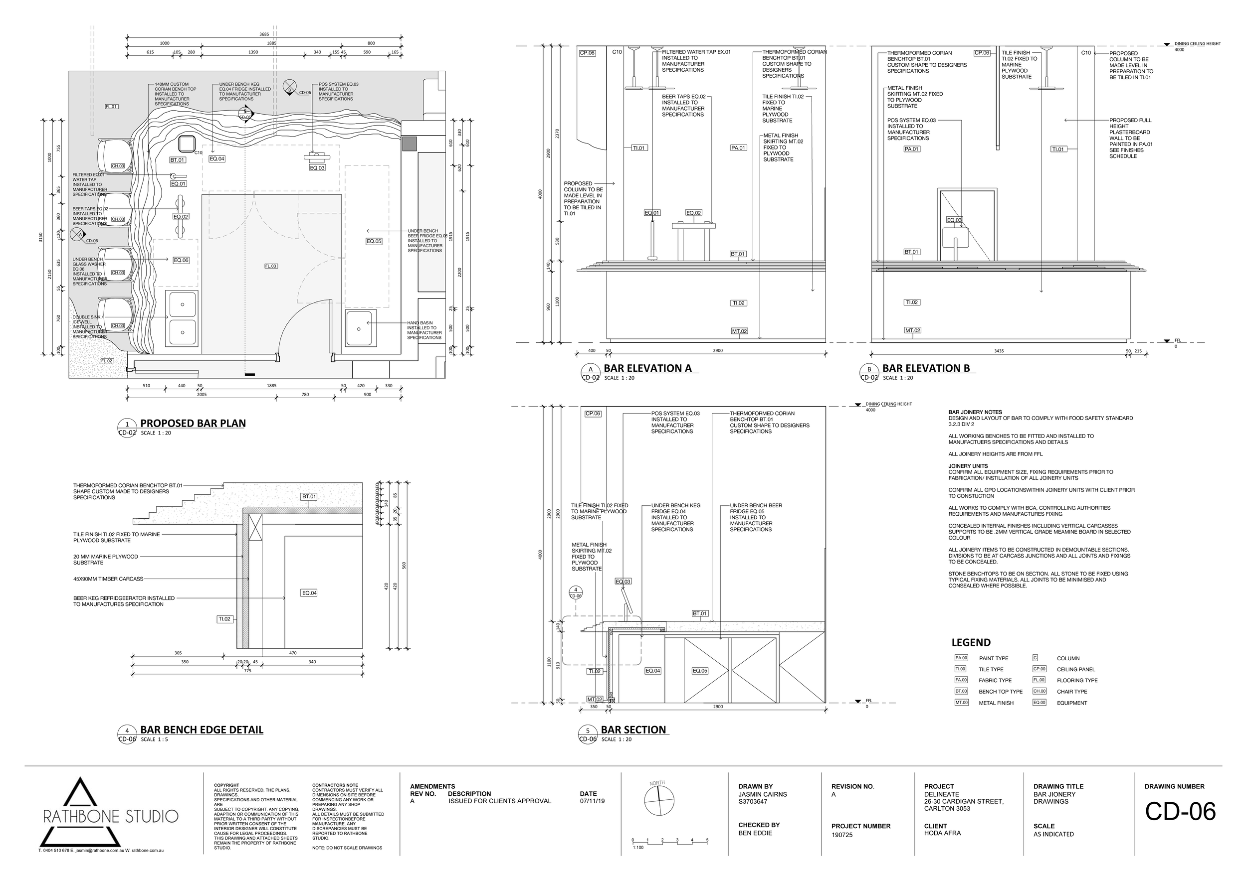 DELINEATE FINAL DOCUMENTATION - Sheet - CD-06 - BAR JIONERY DRAWINGS.png