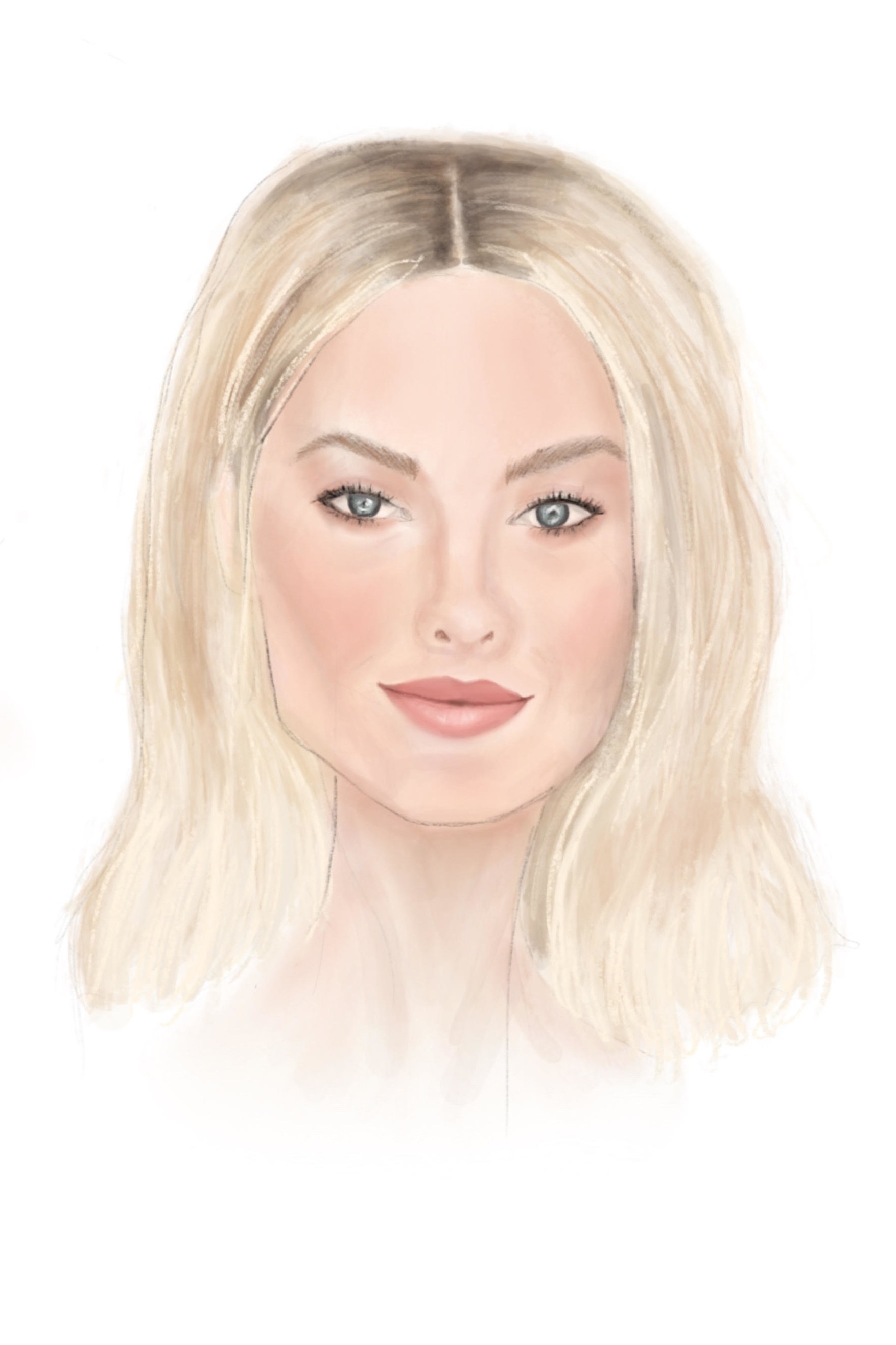 VIP Portrait - Margot Robbie