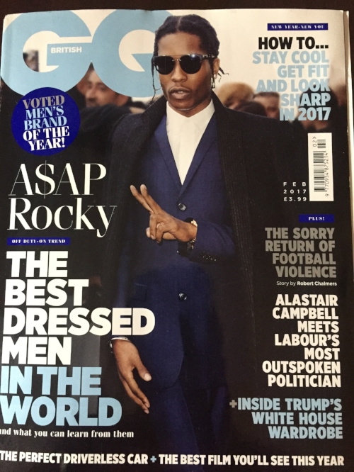 British GQ - The Best Dressed Men in the World