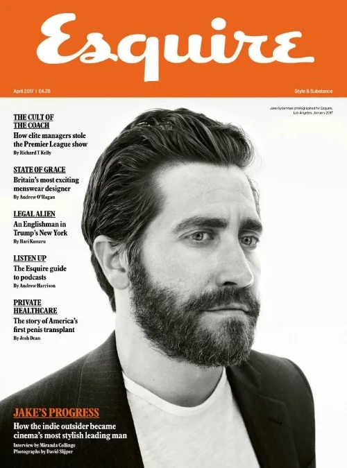 Esquire UK March 2017 with Jake Gyllenhaal