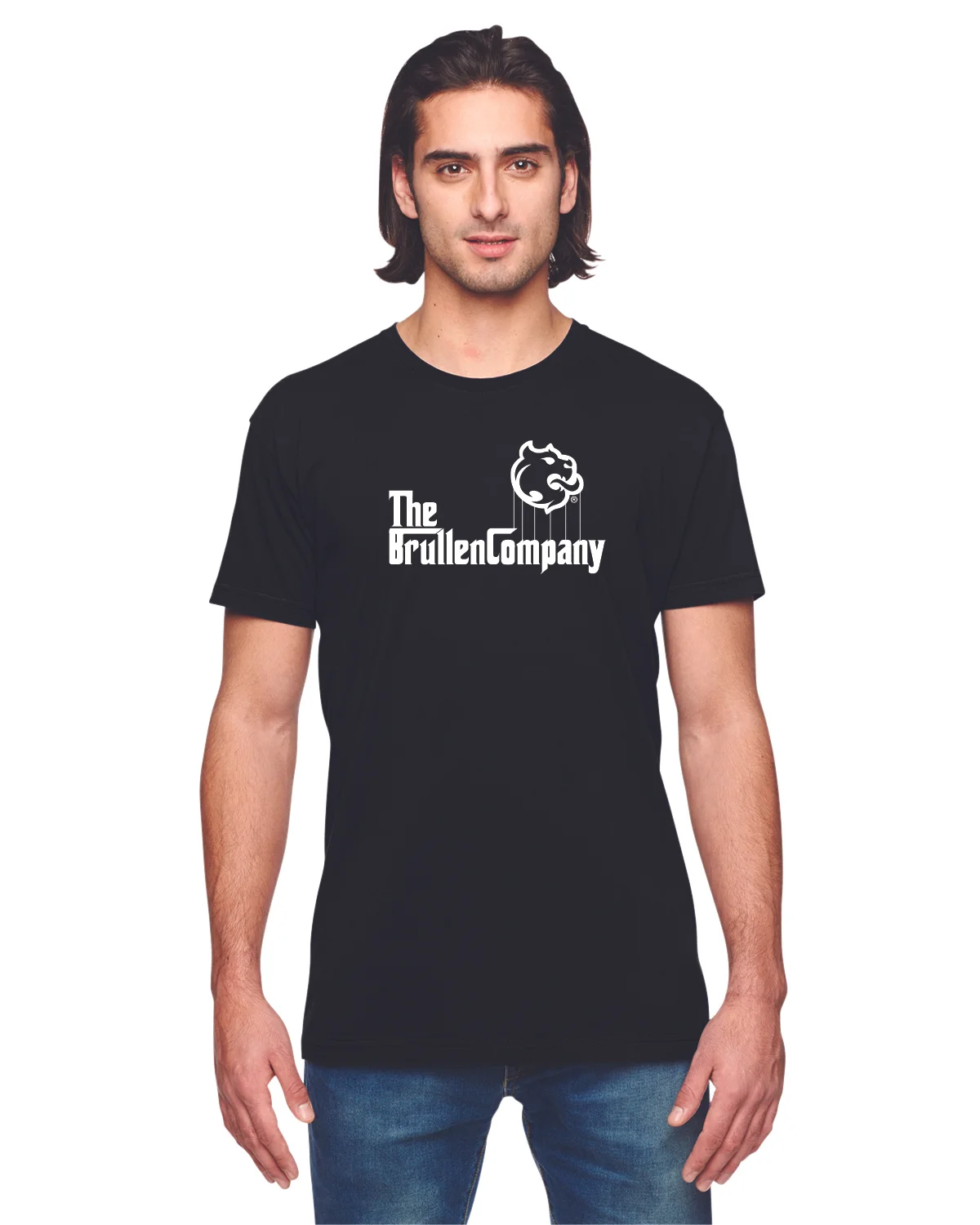 The Godfather T-shirt | Corleone Black | Cosa Nostra Mafia | American Mob by Brullen Company