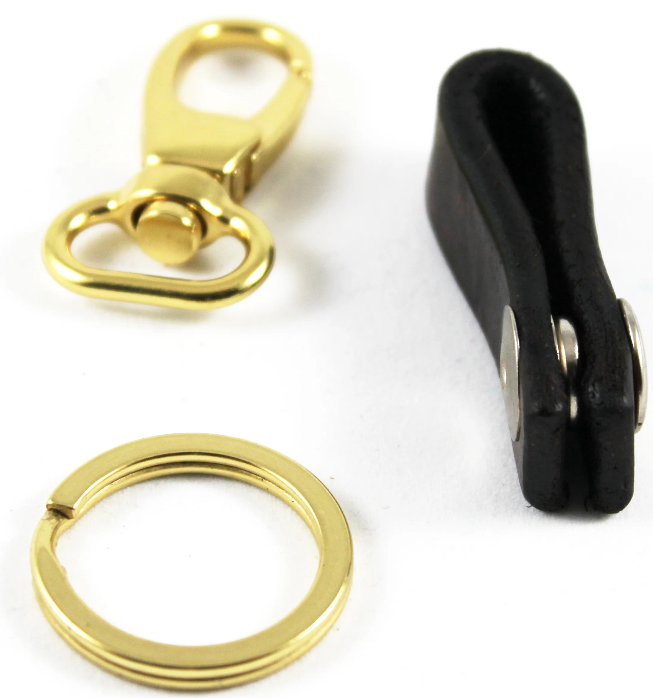 Womens Leather Key Chain Handmade in USA | Brullen Co.