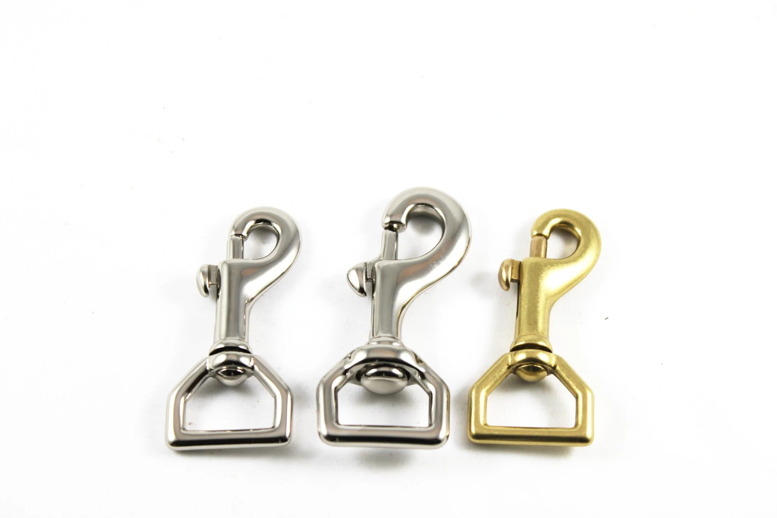 Keychain | Solid Brass Swivel Hooks | Brullen® Company