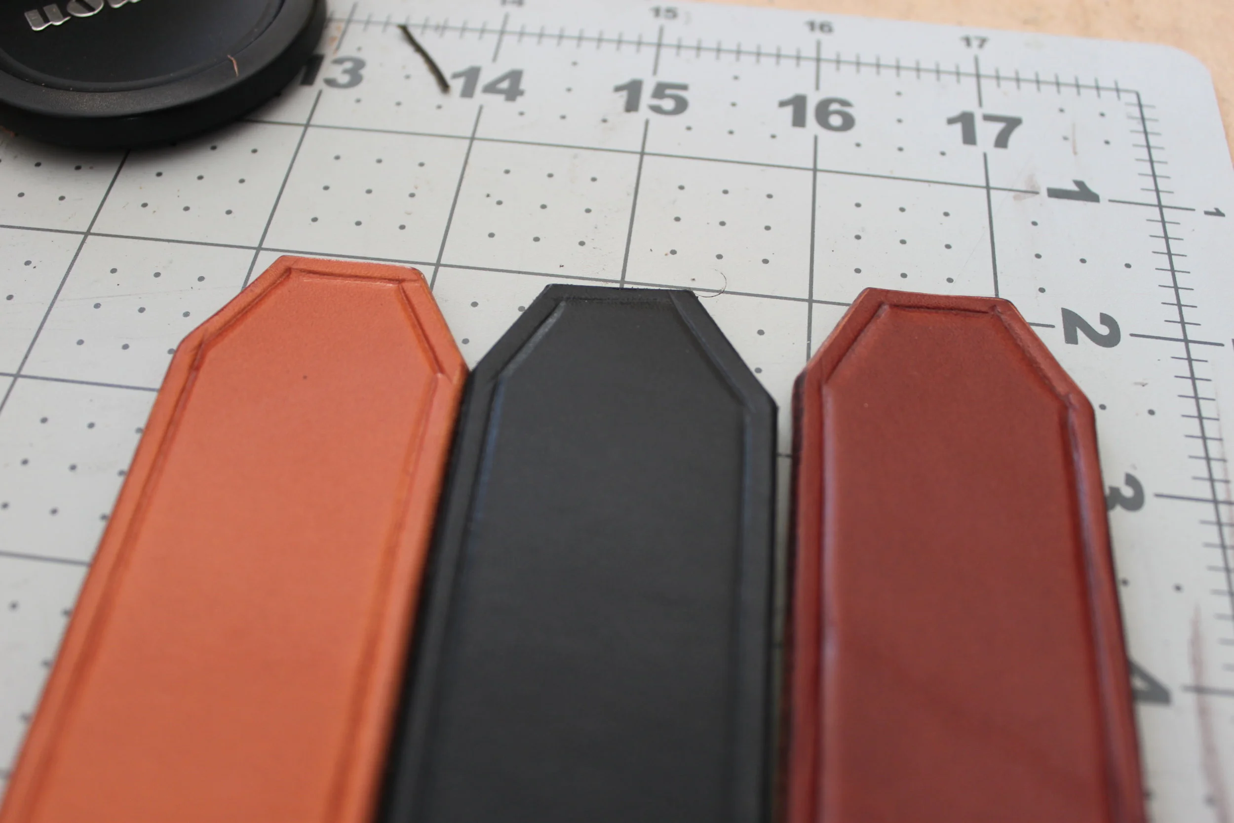 Wickett and Craig Bridle Leather Belts | Made in USA | Handmade