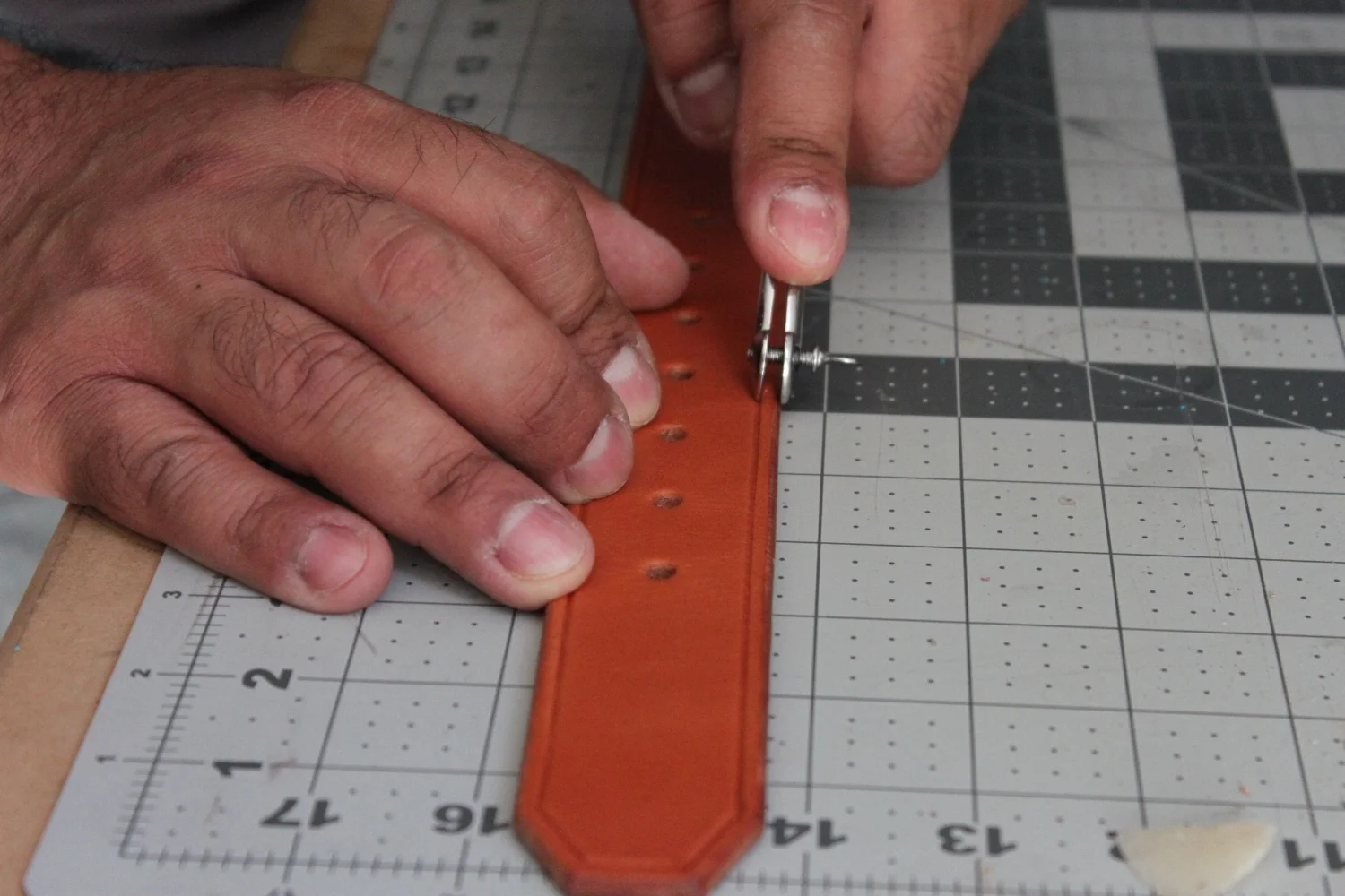 Belts for Men | Edge Scoring | Handcrafted