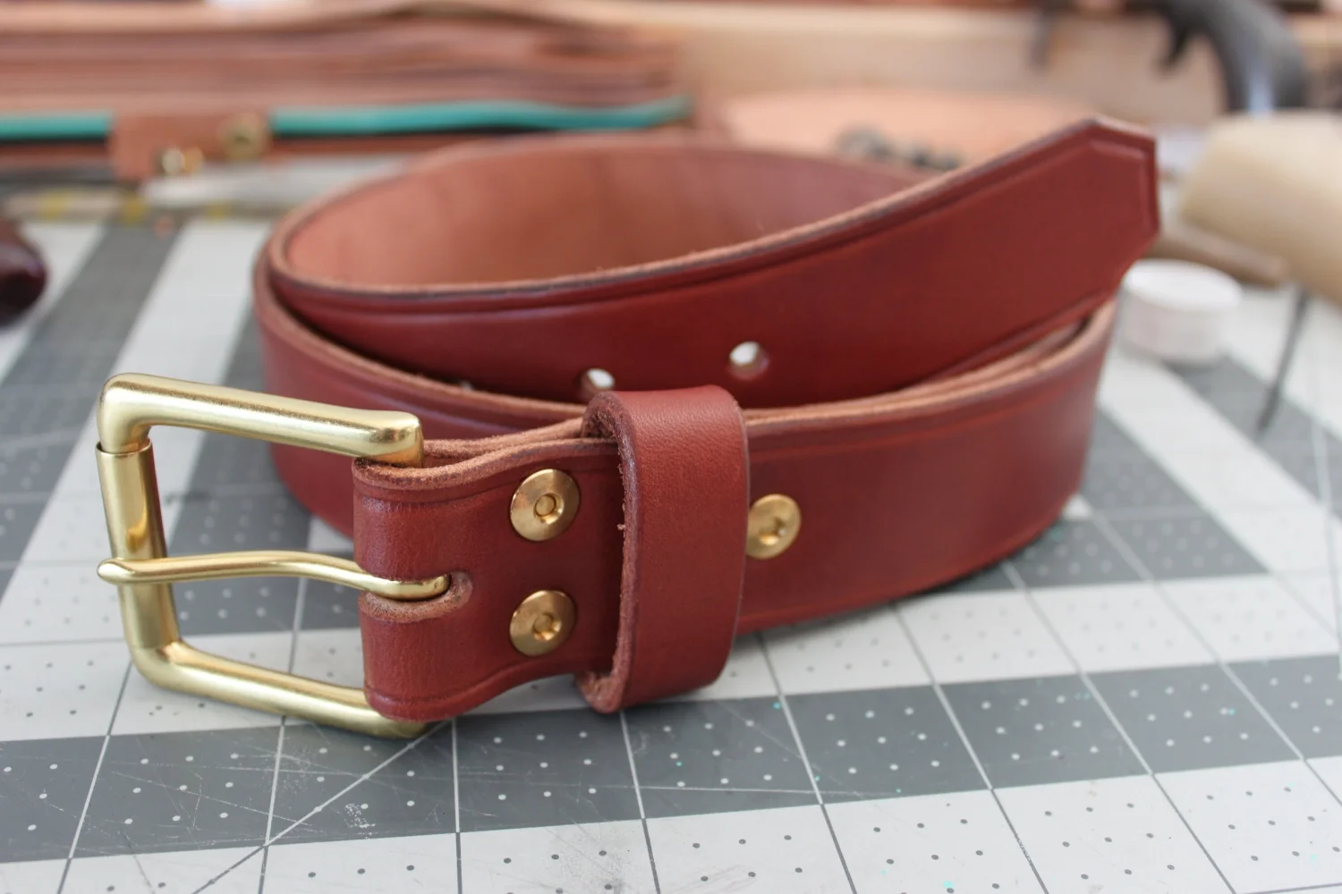 Mens Leather Belt | Classic2 Leather Belt