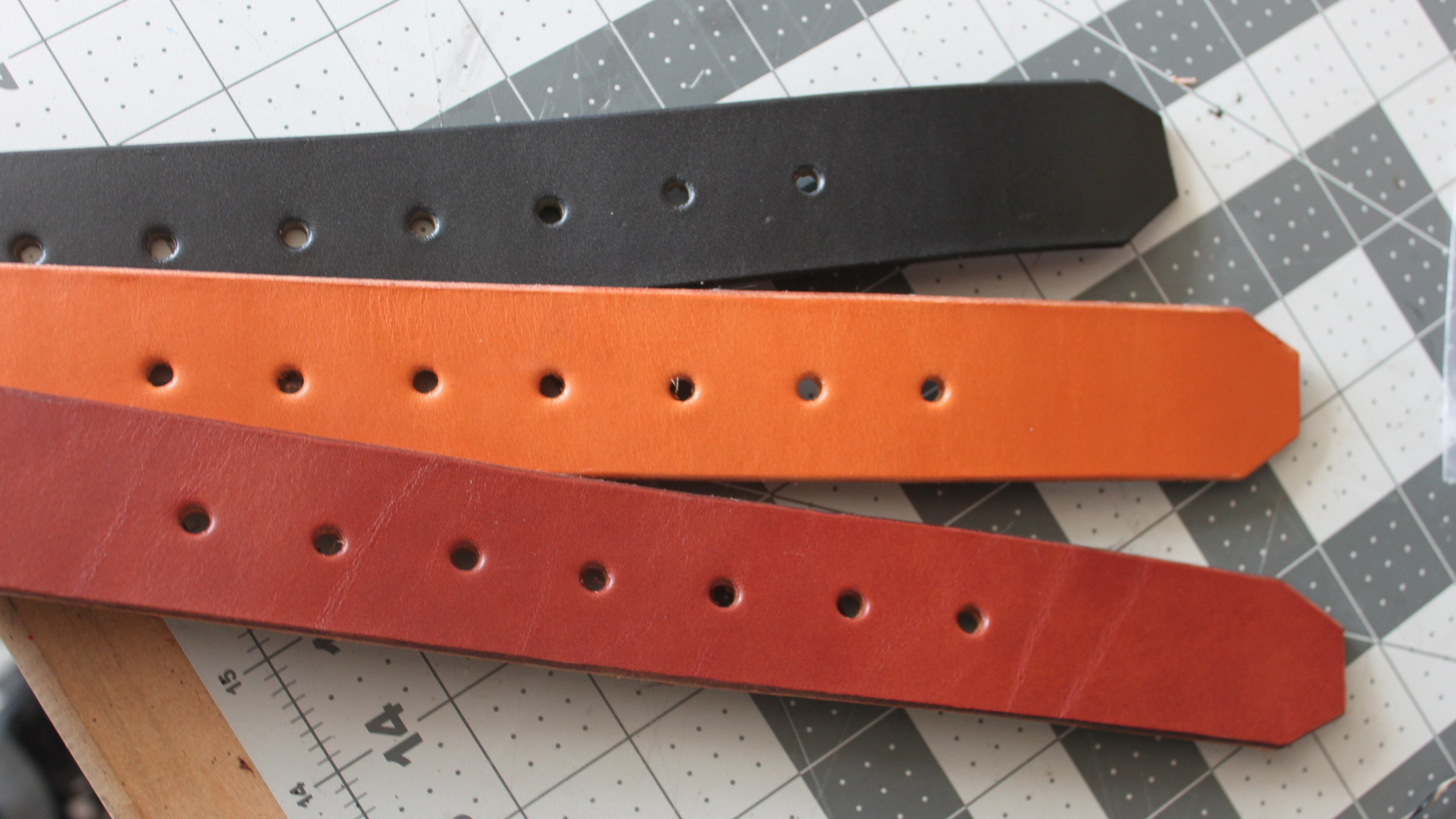 Wickett and Craig Bridle Leather Belts | Made in USA | Handmade