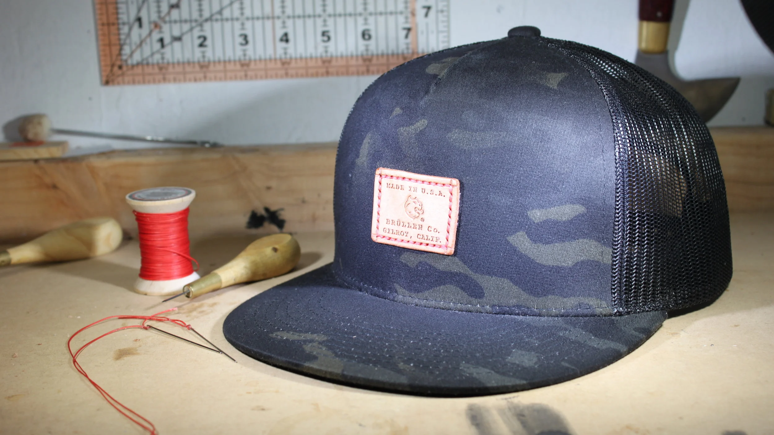 Trucker cap, official licensed MULTICAM pattern