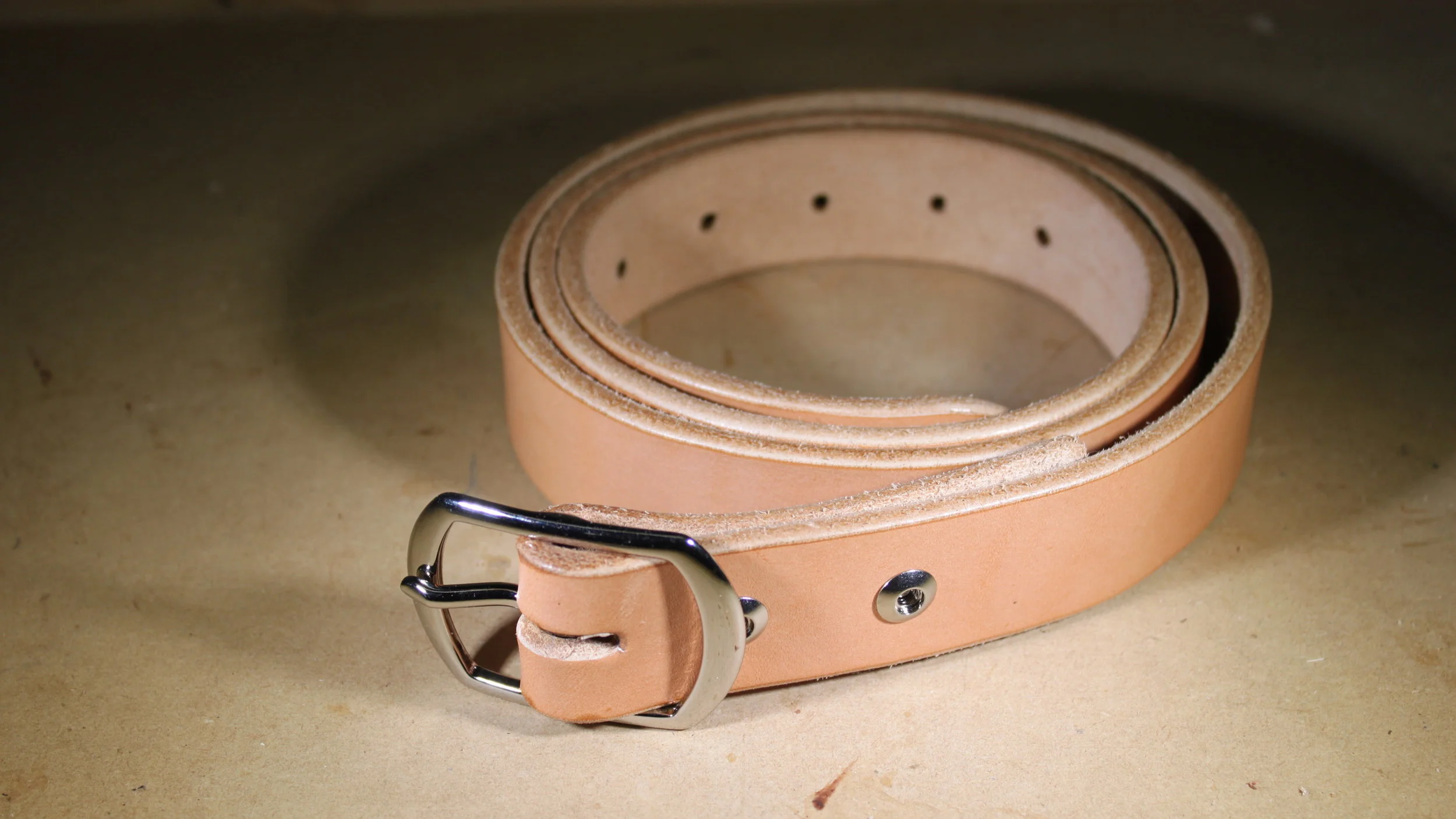 Women’s leather belt made in USA Amazon.com: Lejon 1-3/8 main image 3