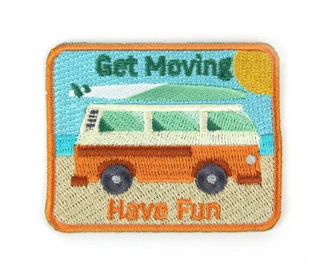 get moving