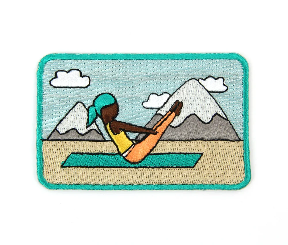 yoga mountains