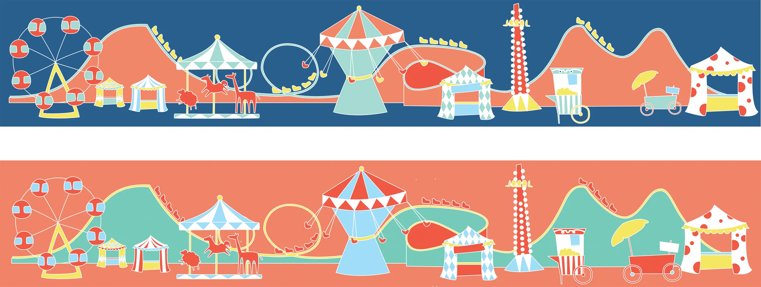 carnival skyline