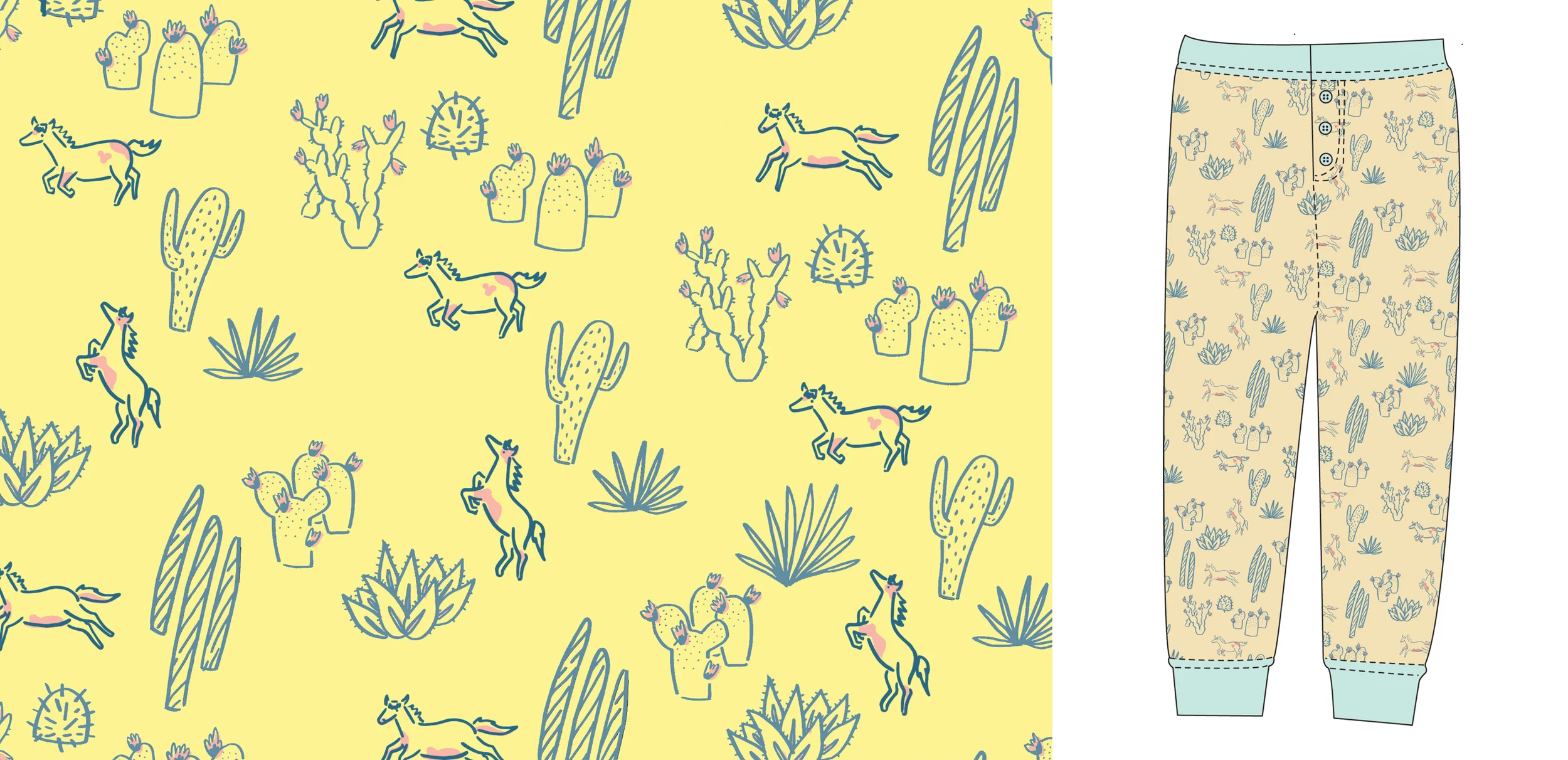 cacti and pony