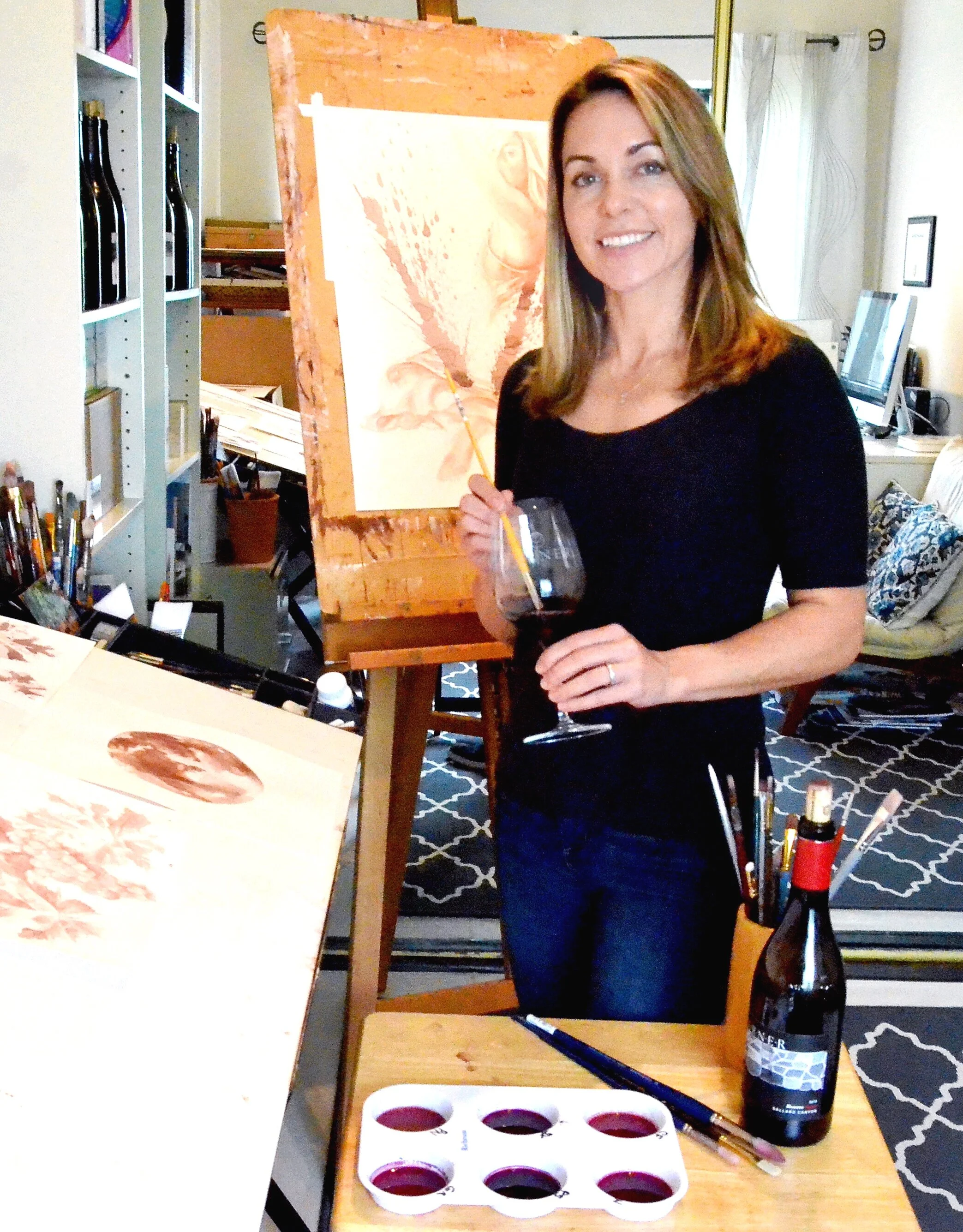 More on Instagram: @wineartistry