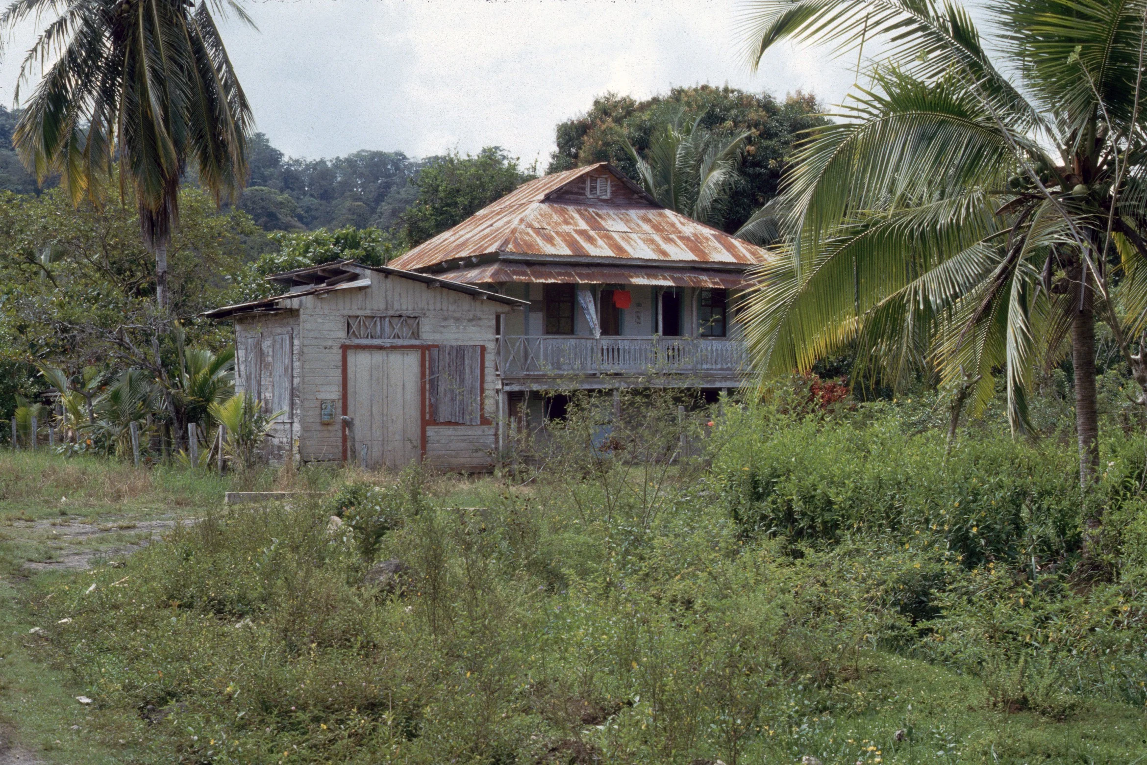 Casa Mr. Patterson Puerto Viejo 1986 CZ_001_008