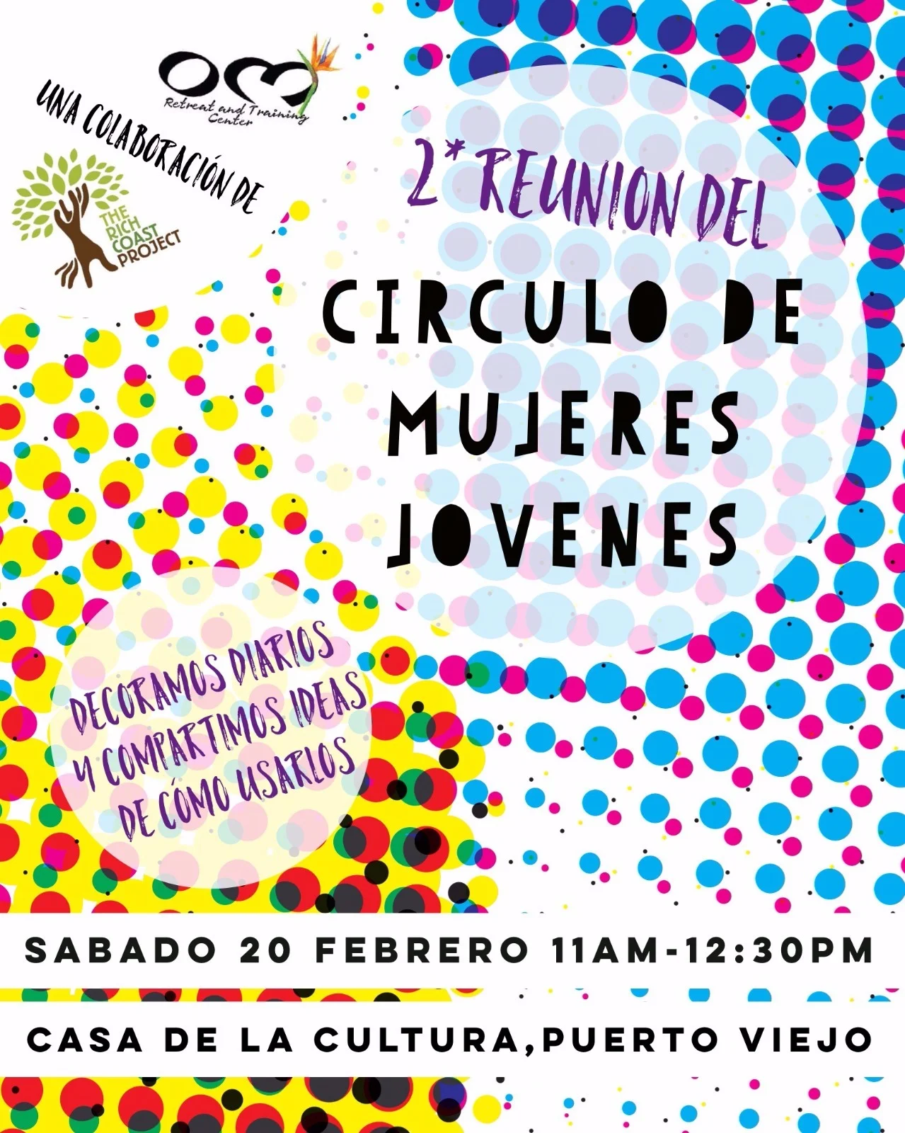 Circulo de Mujeres Jóvenes: 2* Reunion
