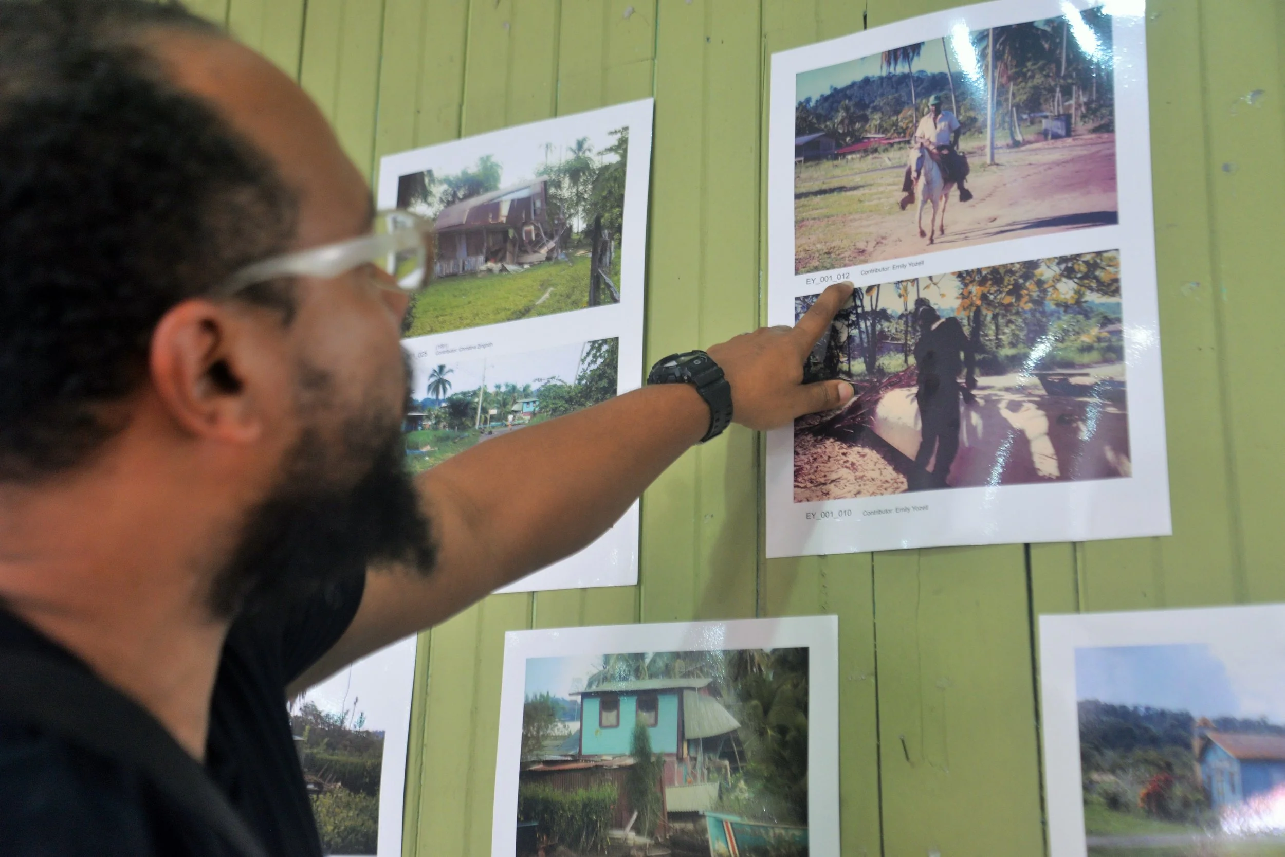 Historic Photos on Display at la Casa de la Cultura Puerto Viejo