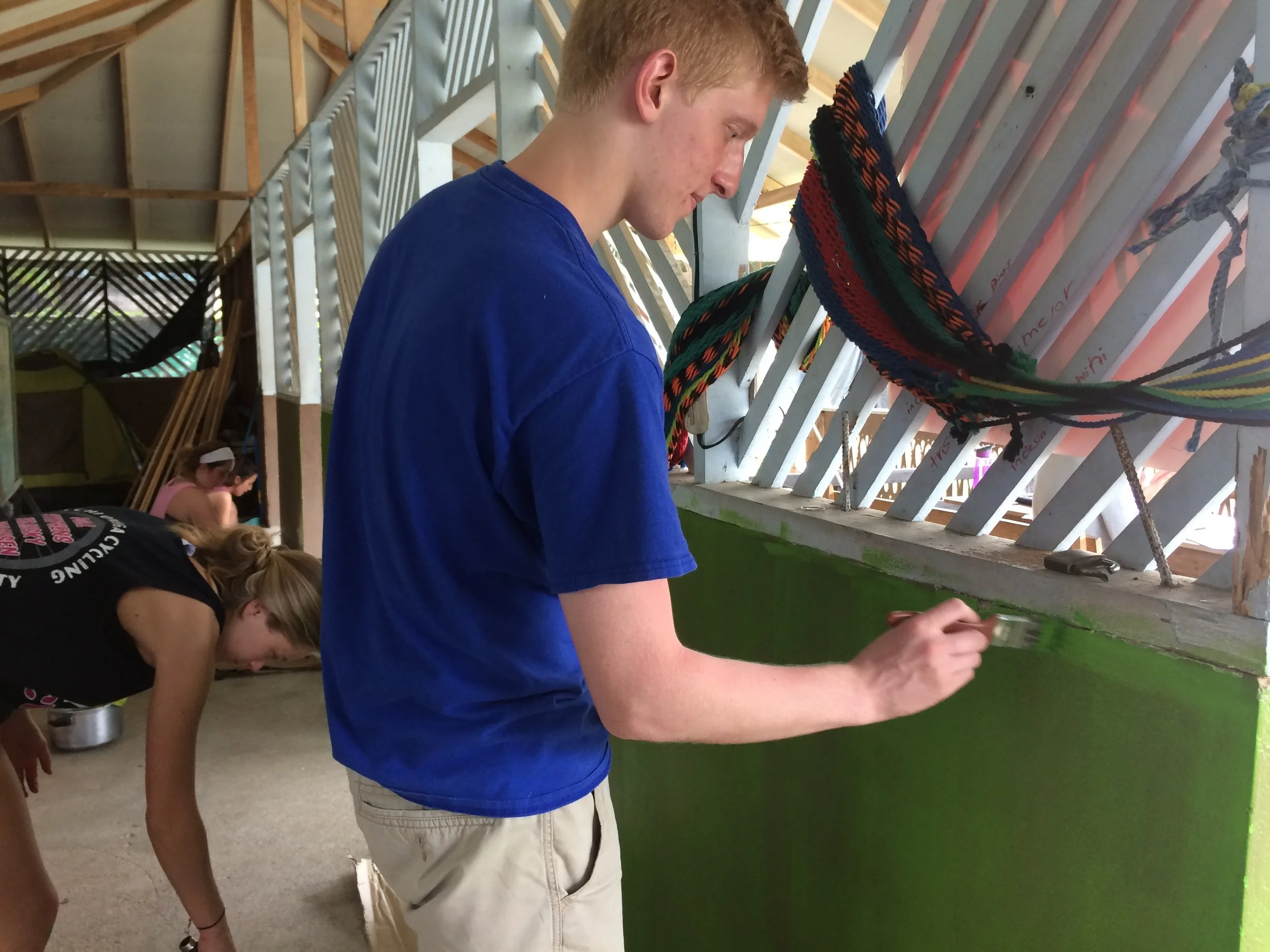 IU Kelley Students Consult Puerto Viejo's New Skate Park 
