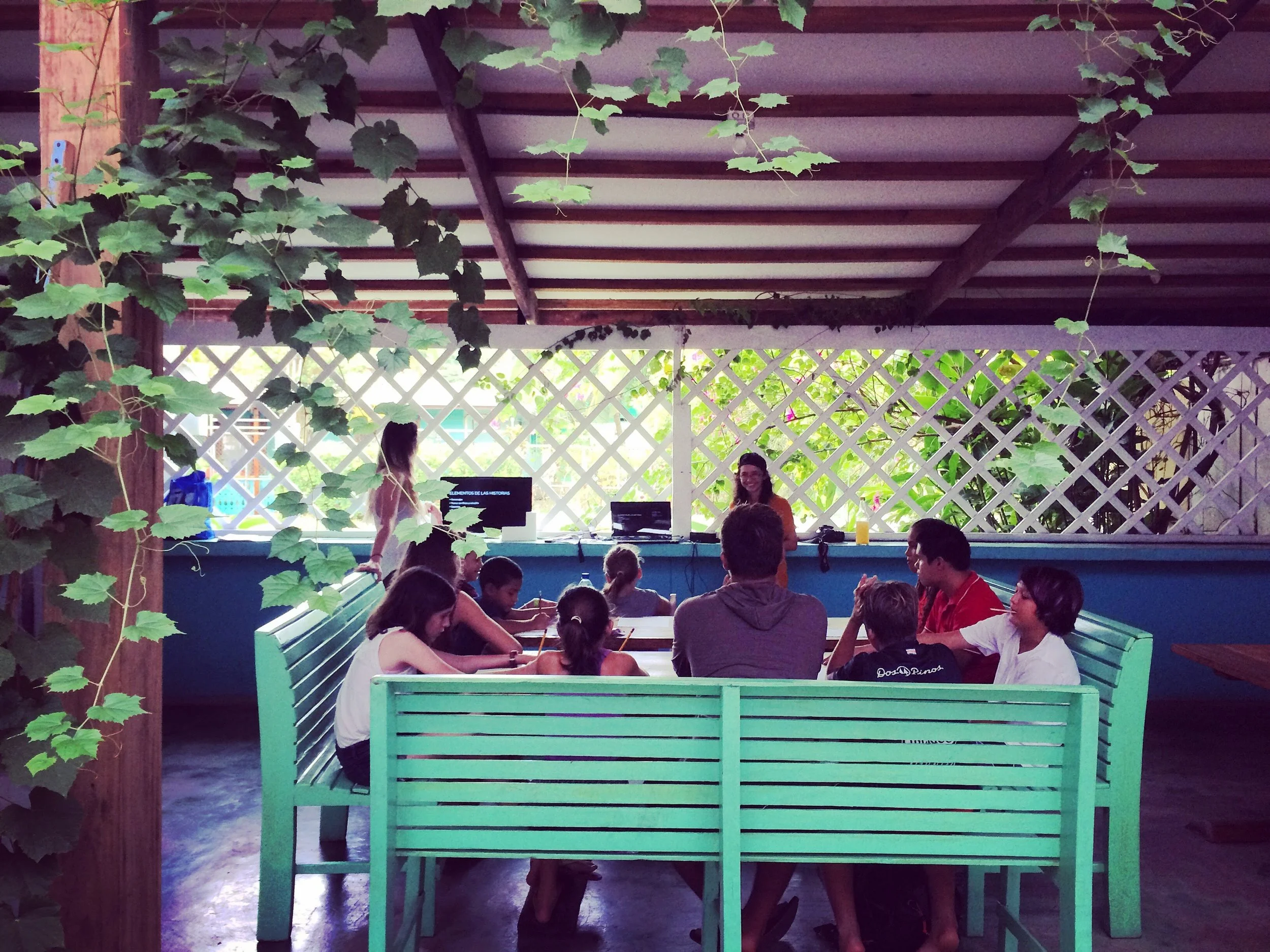 We're making a movie!