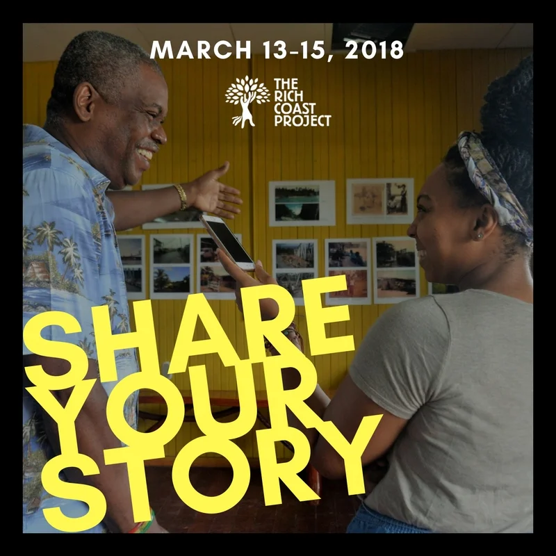 SHARE YOUR STORY