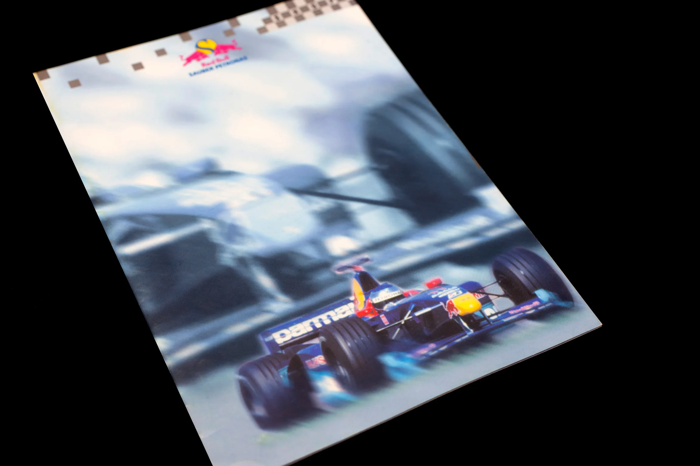Merchandising Broschüre für Permatex / Sauber Petronas