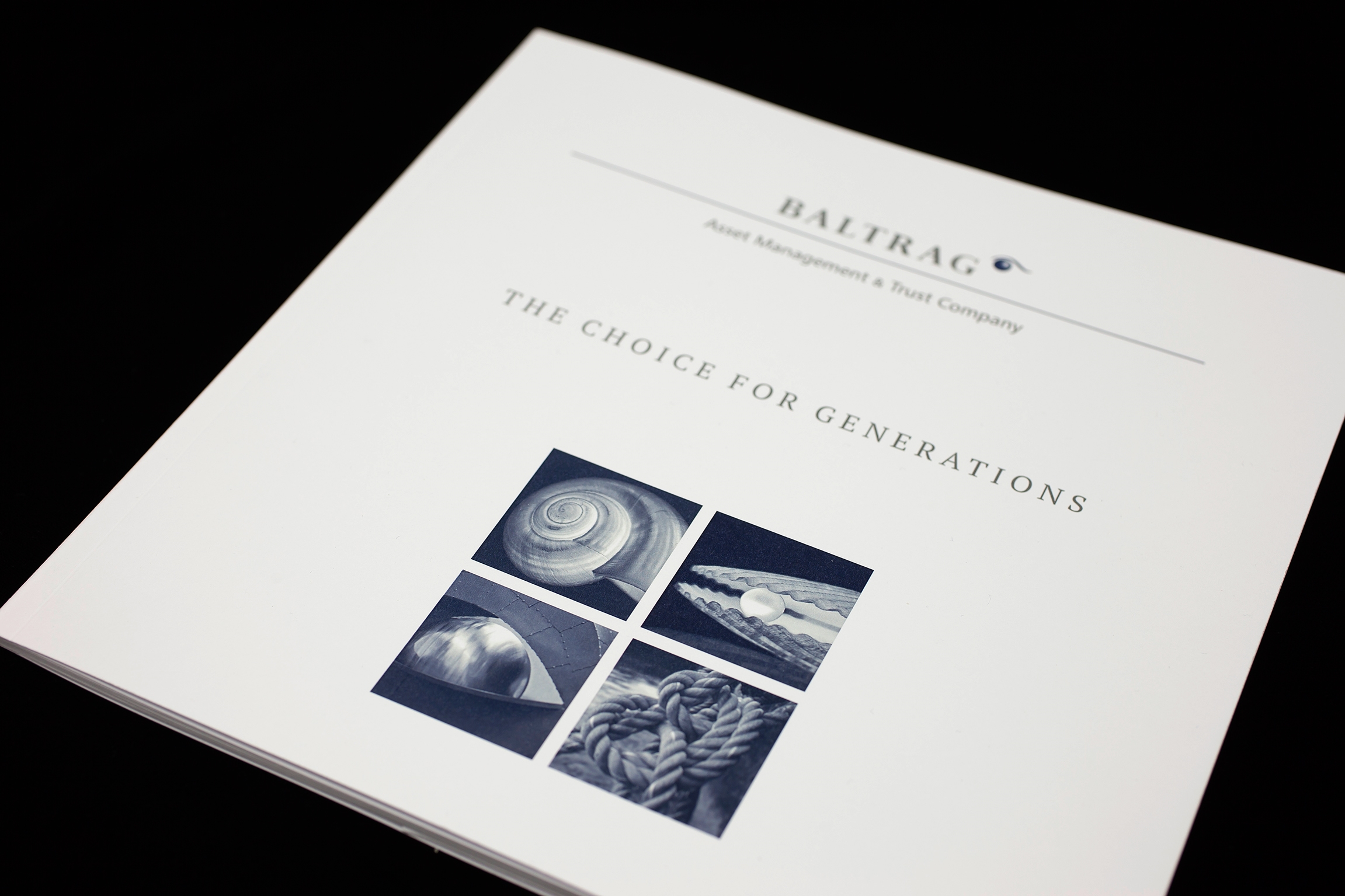 Corporate Design für die Baltrag Asset Management & Trust Company