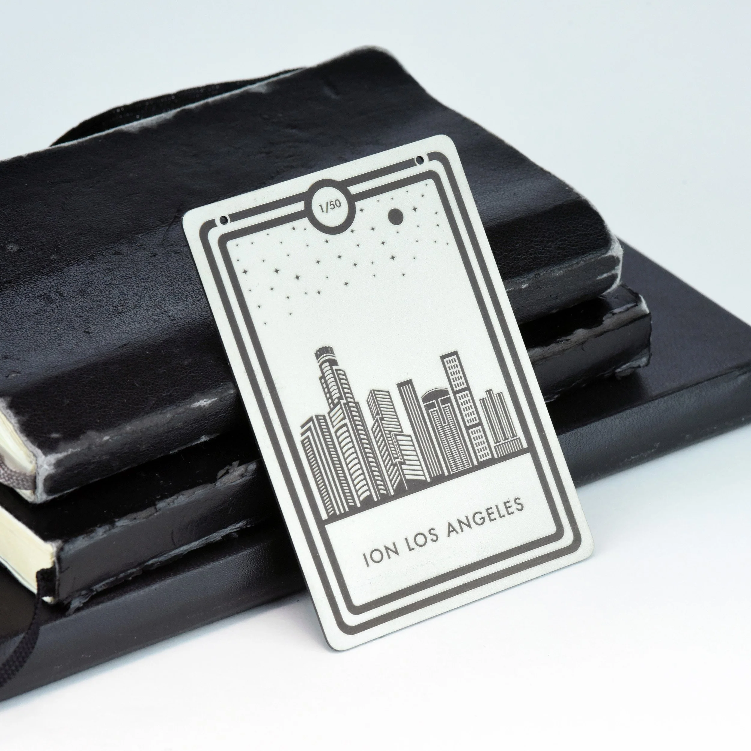 ION Los Angeles Titanium Authentication