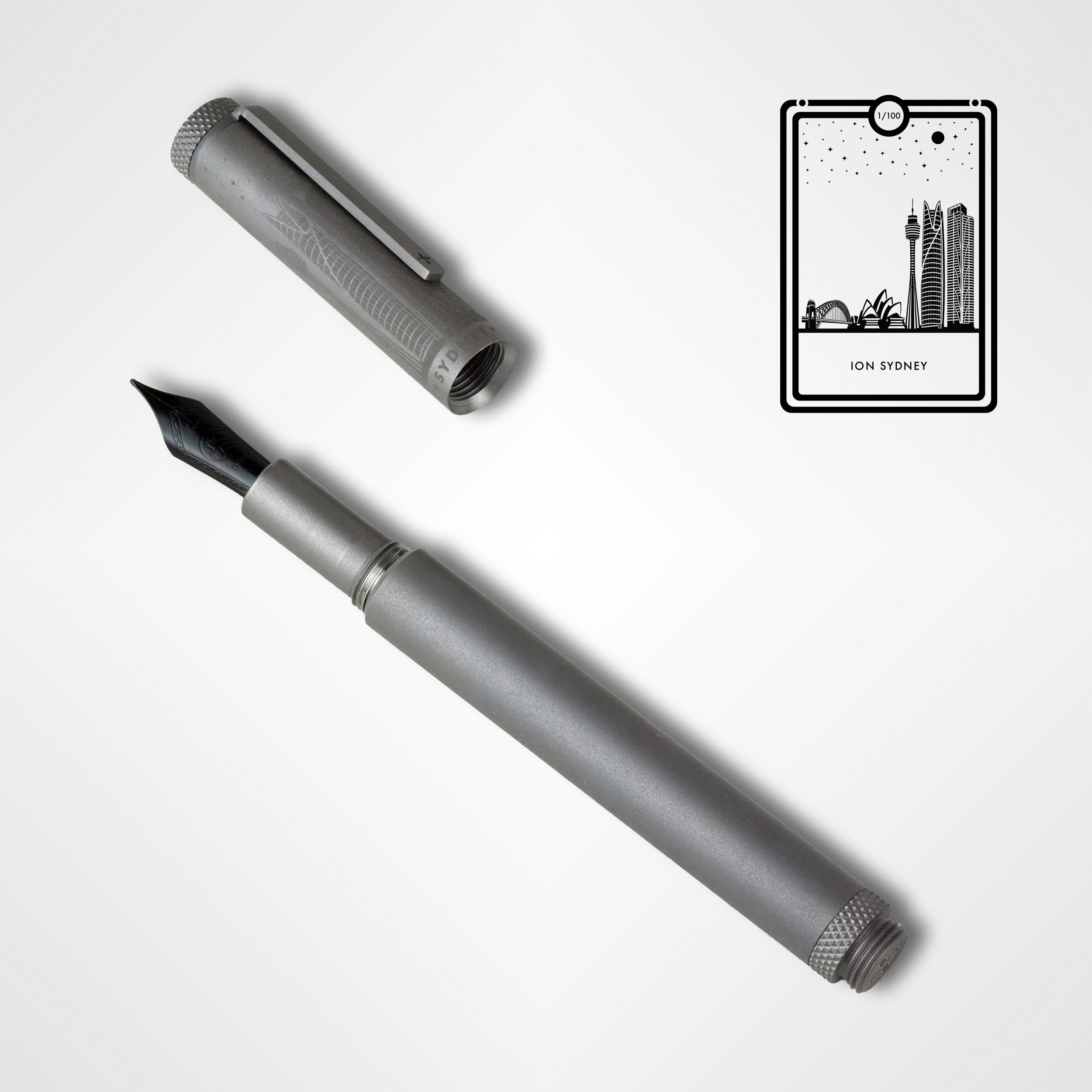 ION SYDNEY Titanium