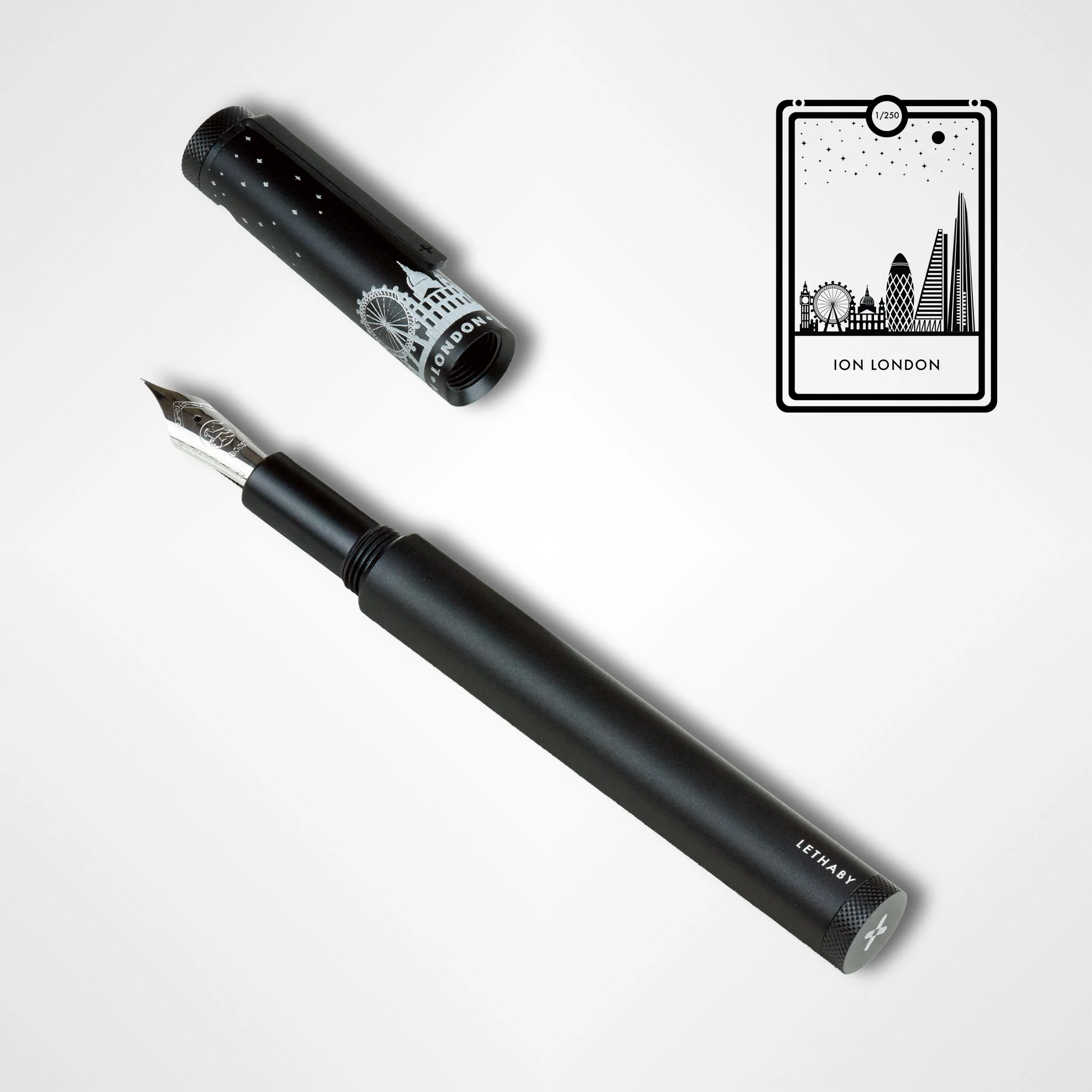 ION LONDON Aluminium