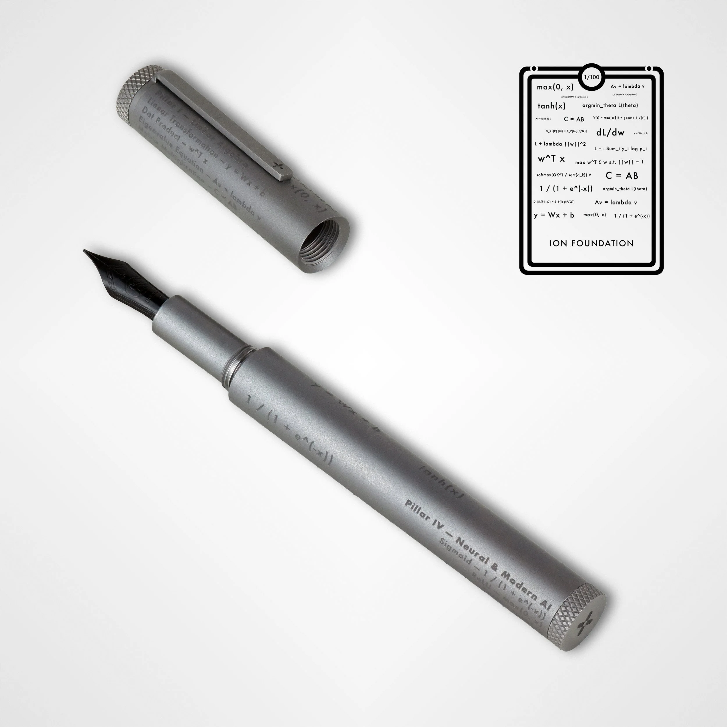 ION Foundation — Titanium