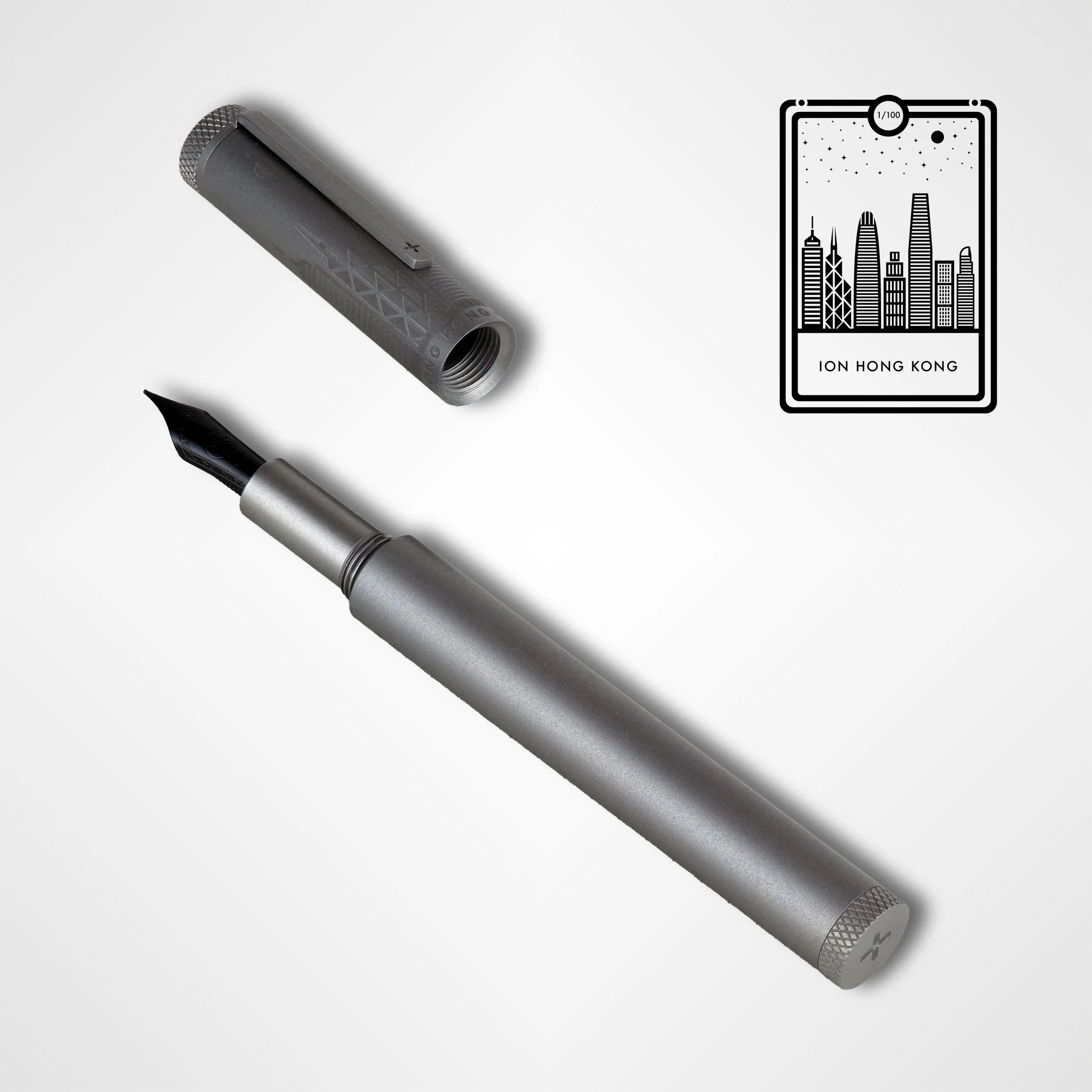 ION HONG KONG Titanium