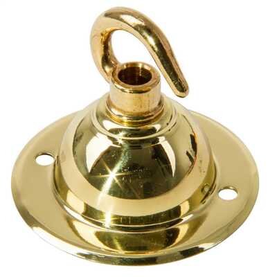 Brass Ceiling Hook Plate