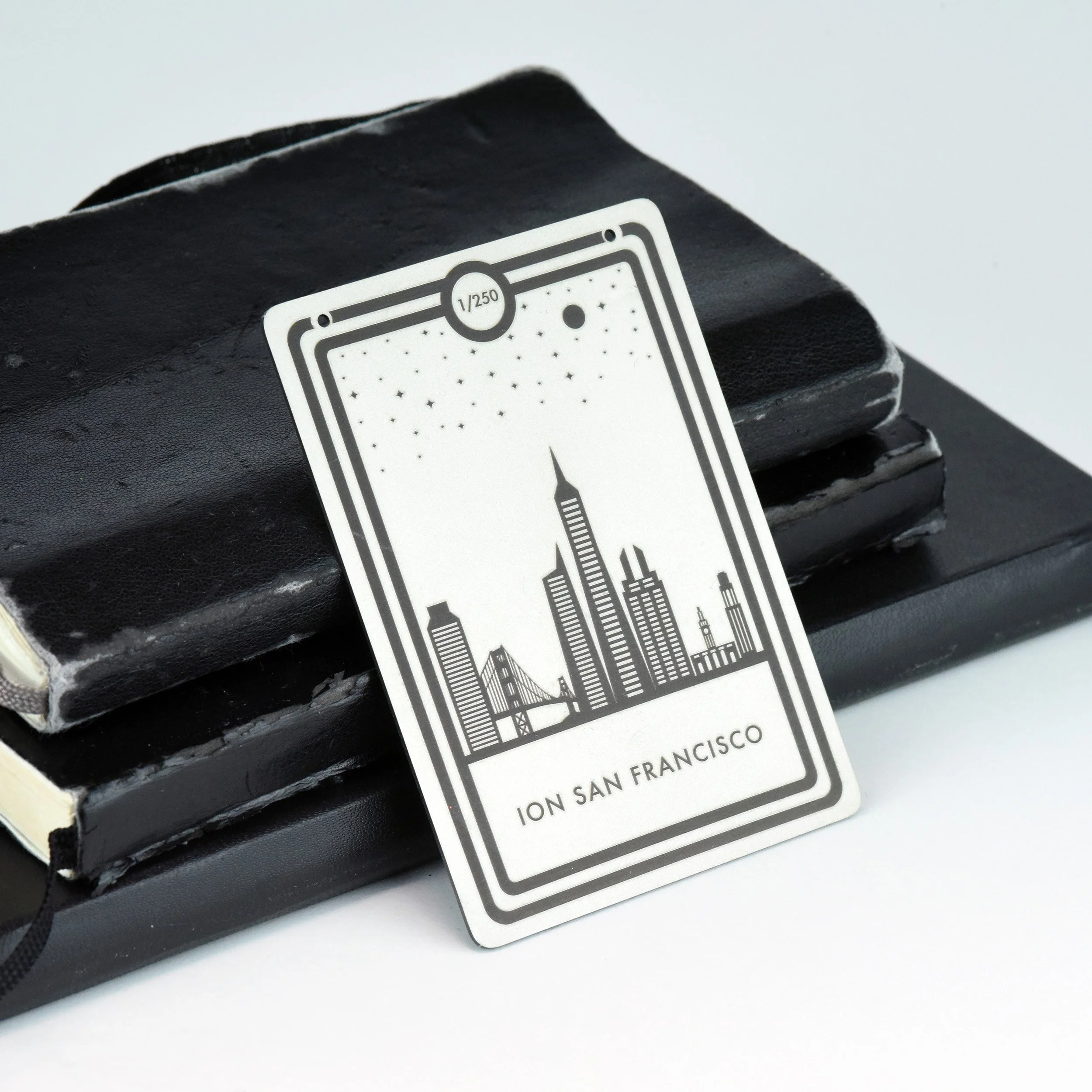 ION San Francisco Titanium Authentication