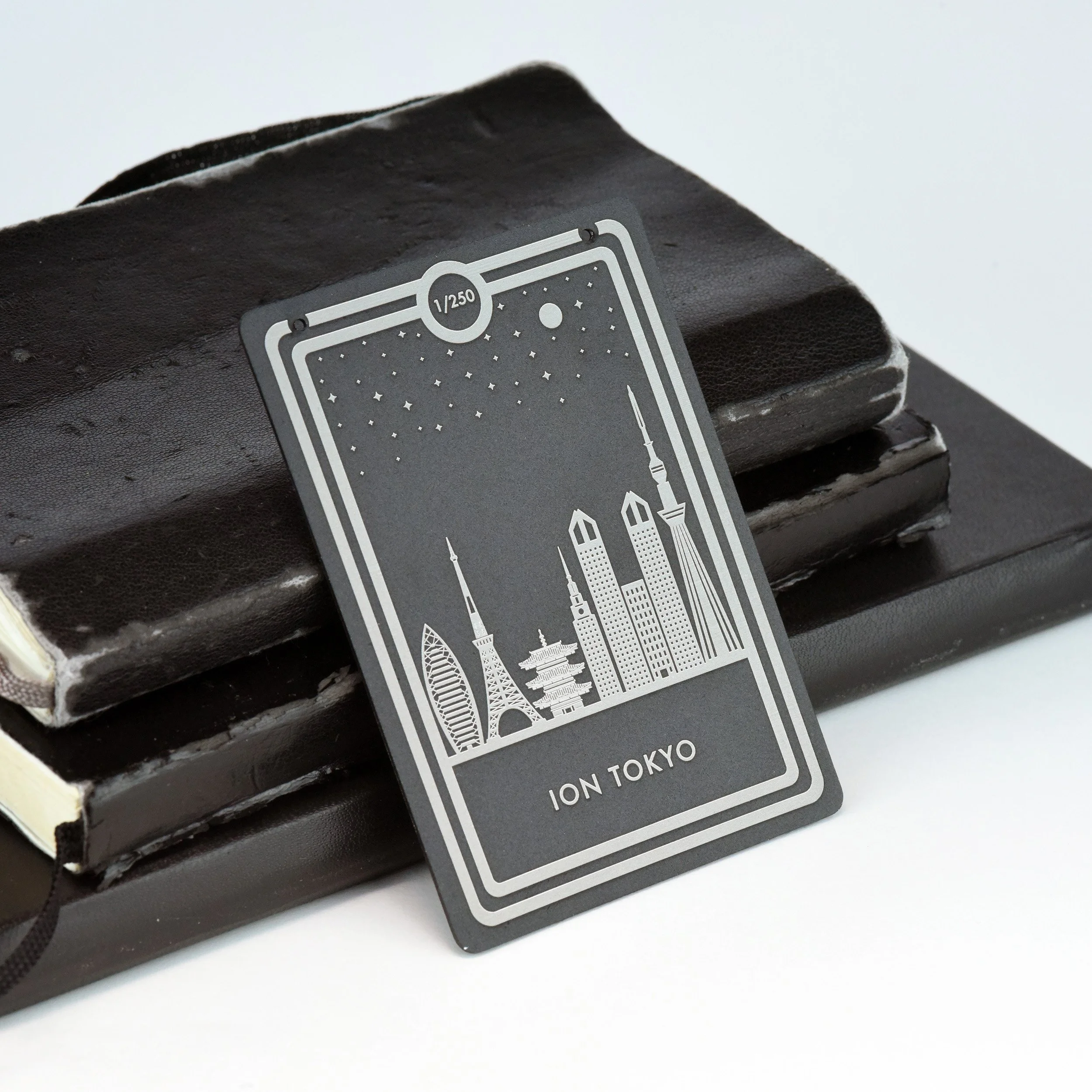 ION Tokyo Aluminium Authentication