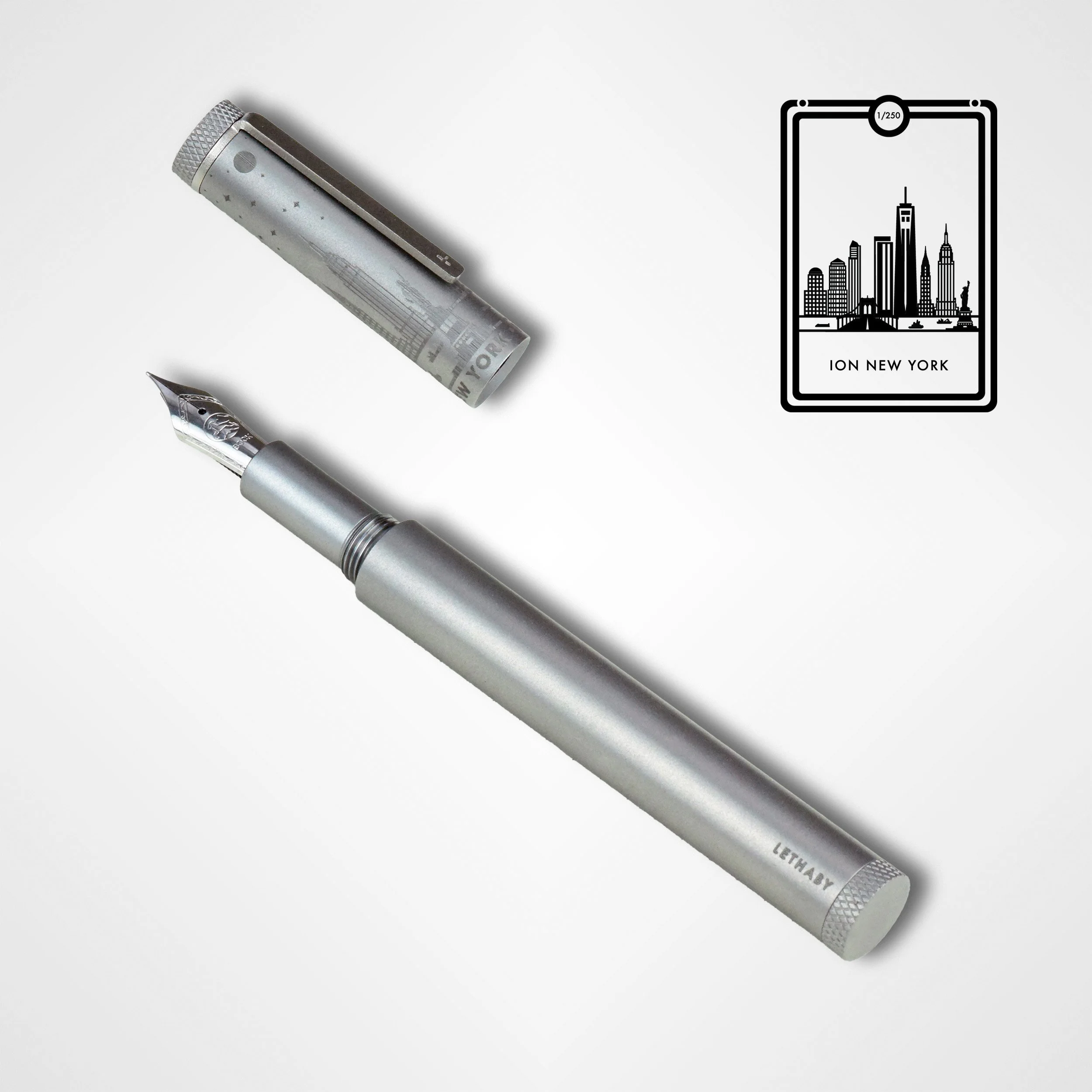 ION NEW YORK Titanium